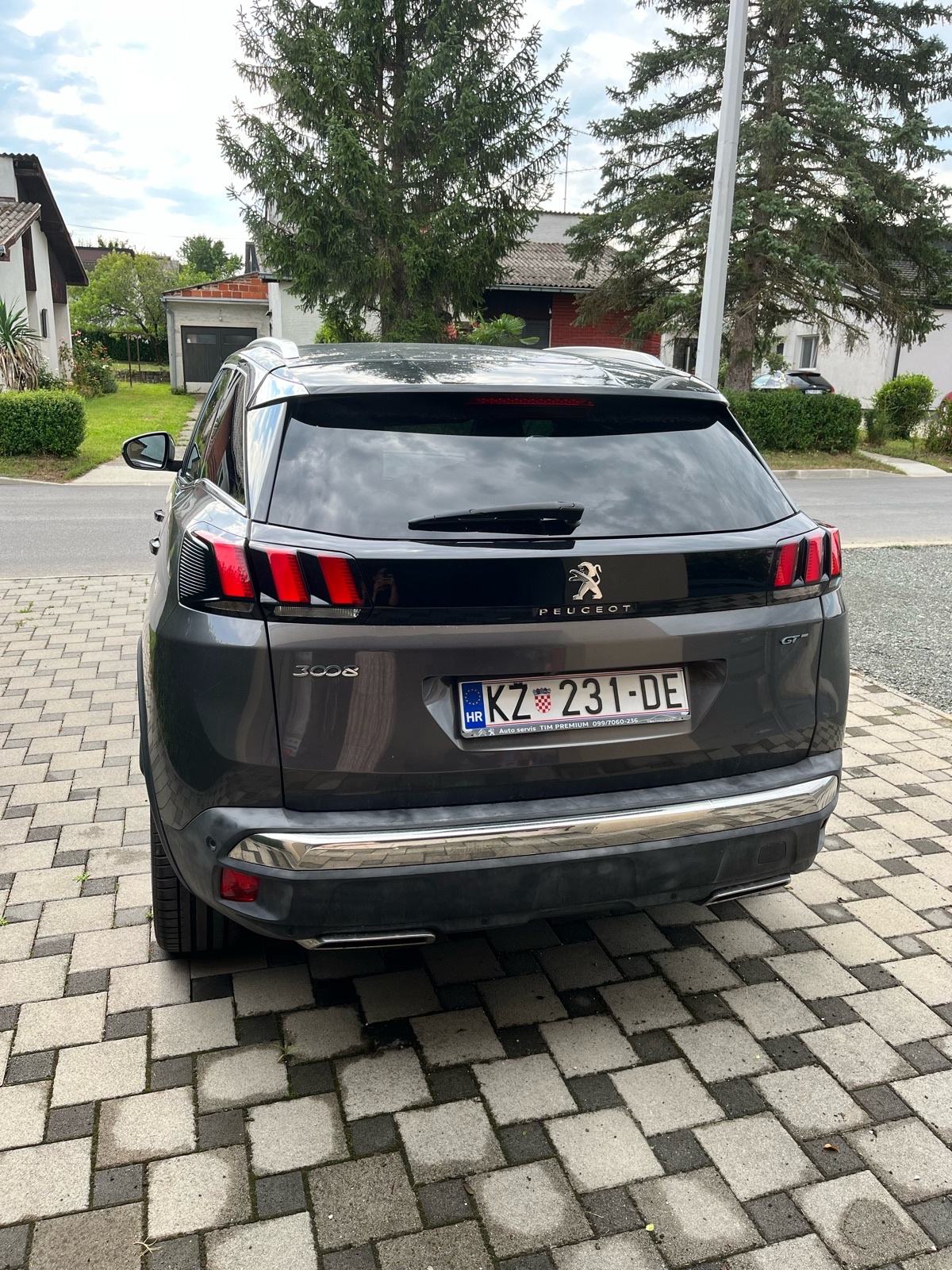 Peugeot 3008 GT 2,0 BlueHDI automatik, fotografija 4