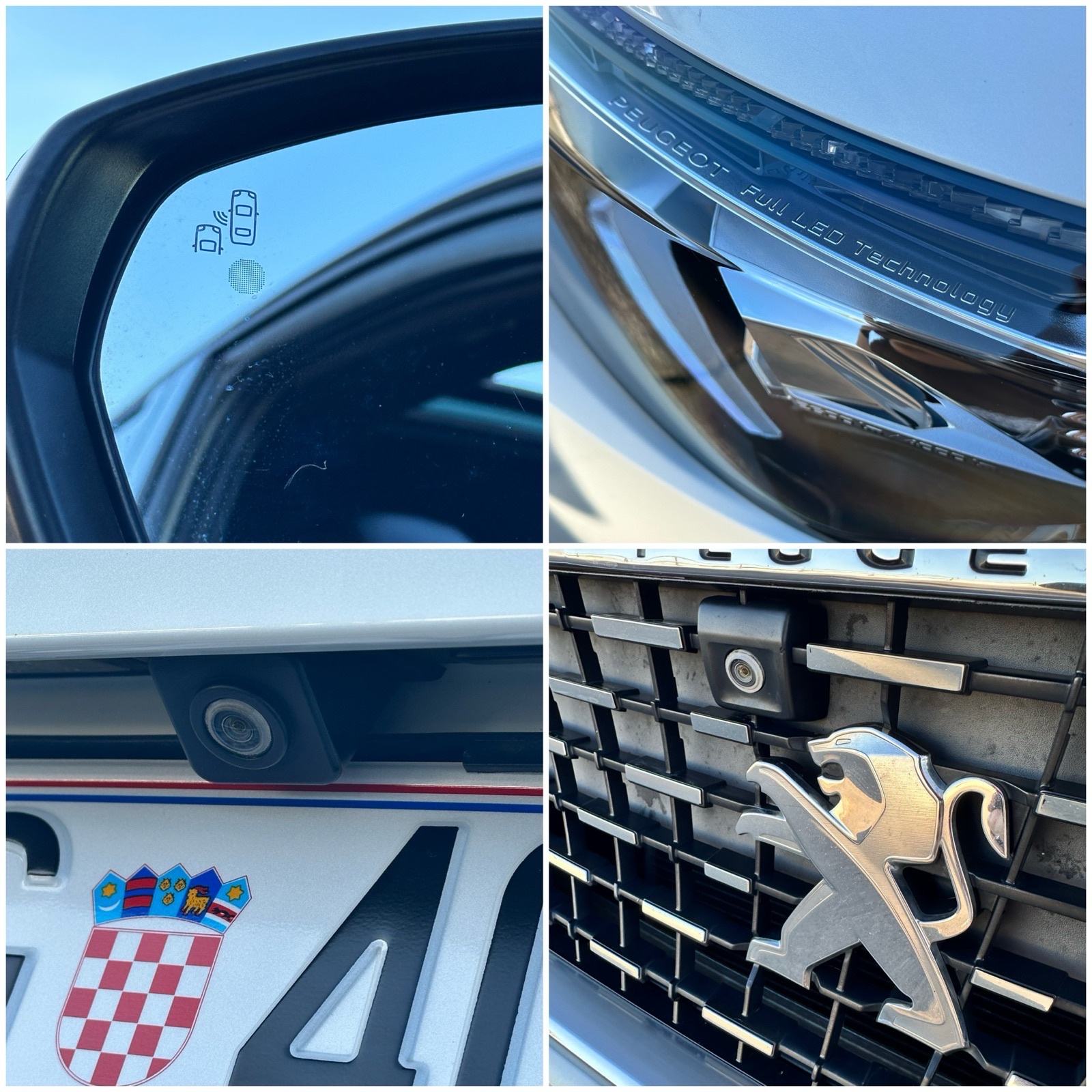 Peugeot 3008 GT 2,0 BlueHDI 180ks Automatik Panorama Kamera 360°, fotografija 14