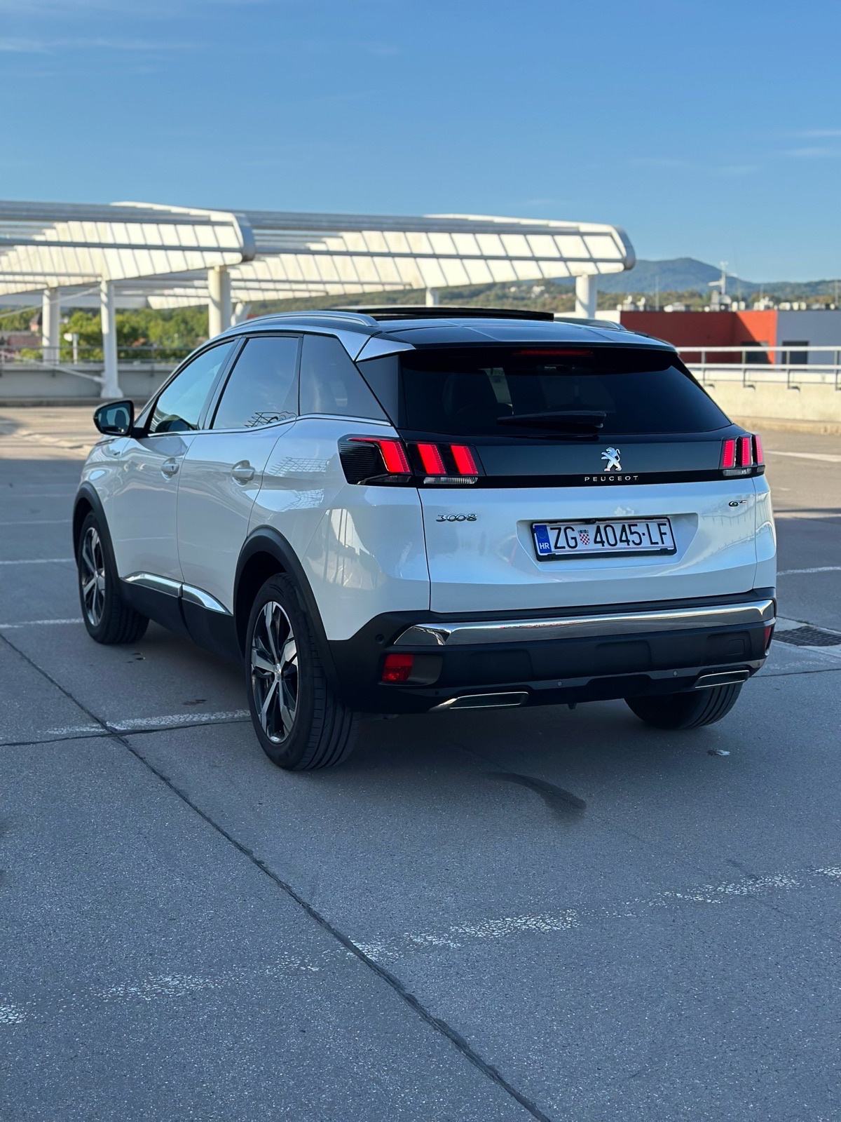 Peugeot 3008 GT 2,0 BlueHDI 180ks Automatik Panorama Kamera 360°, fotografija 6
