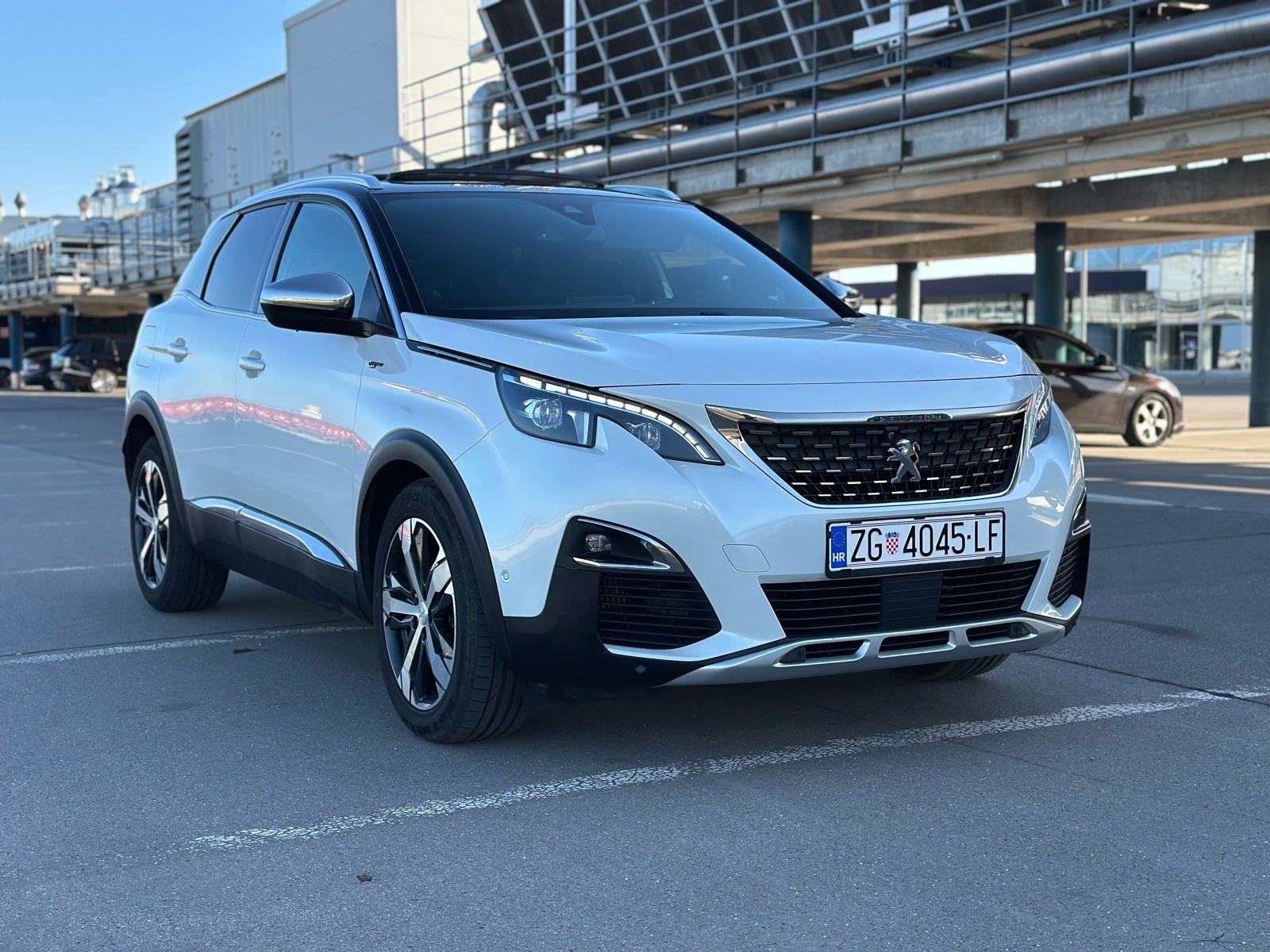 Peugeot 3008 GT 2,0 BlueHDI 180ks Automatik Panorama Kamera 360°, fotografija 2