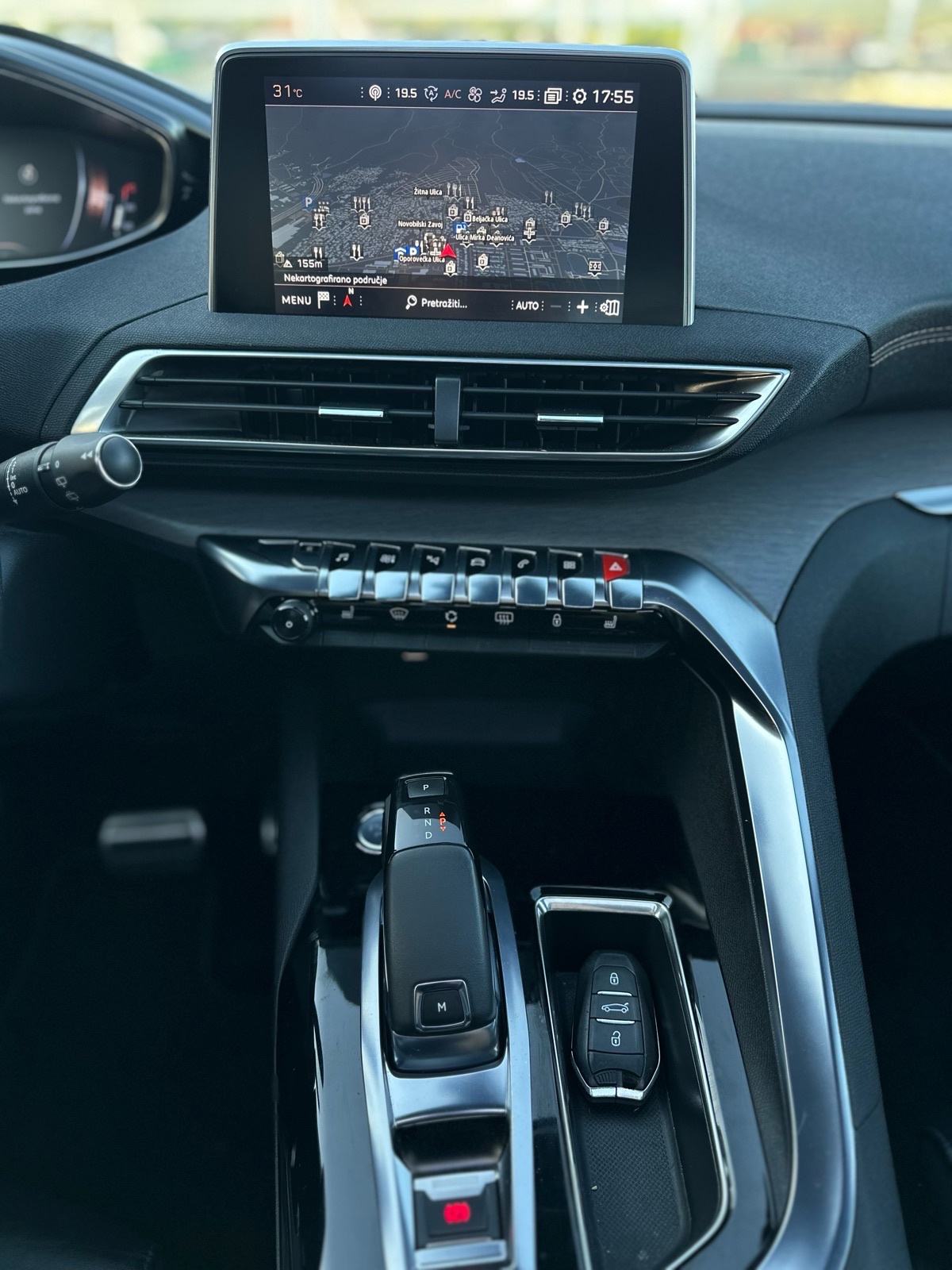 Peugeot 3008 GT 2,0 BlueHDI 180ks Automatik Panorama Kamera 360°, fotografija 9