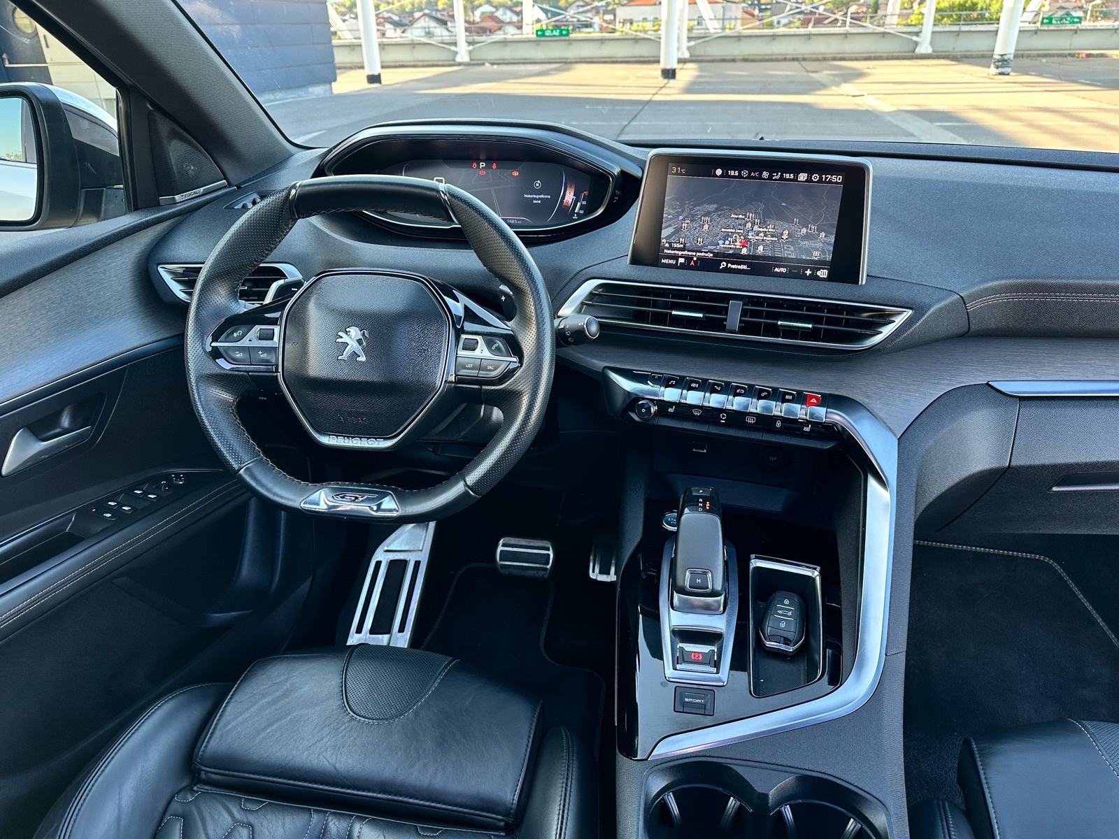 Peugeot 3008 GT 2,0 BlueHDI 180ks Automatik Panorama Kamera 360°, fotografija 8