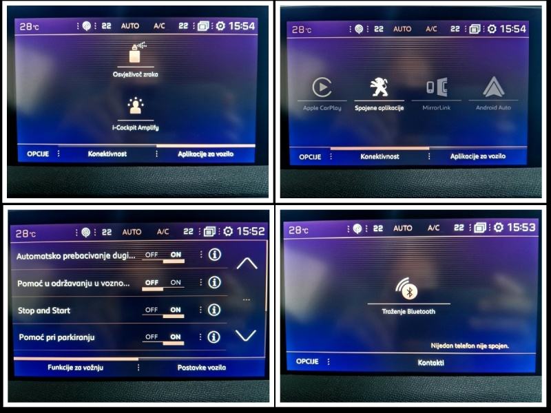 Peugeot 3008 2.0 BlueHDI GT Line, fotografija 19