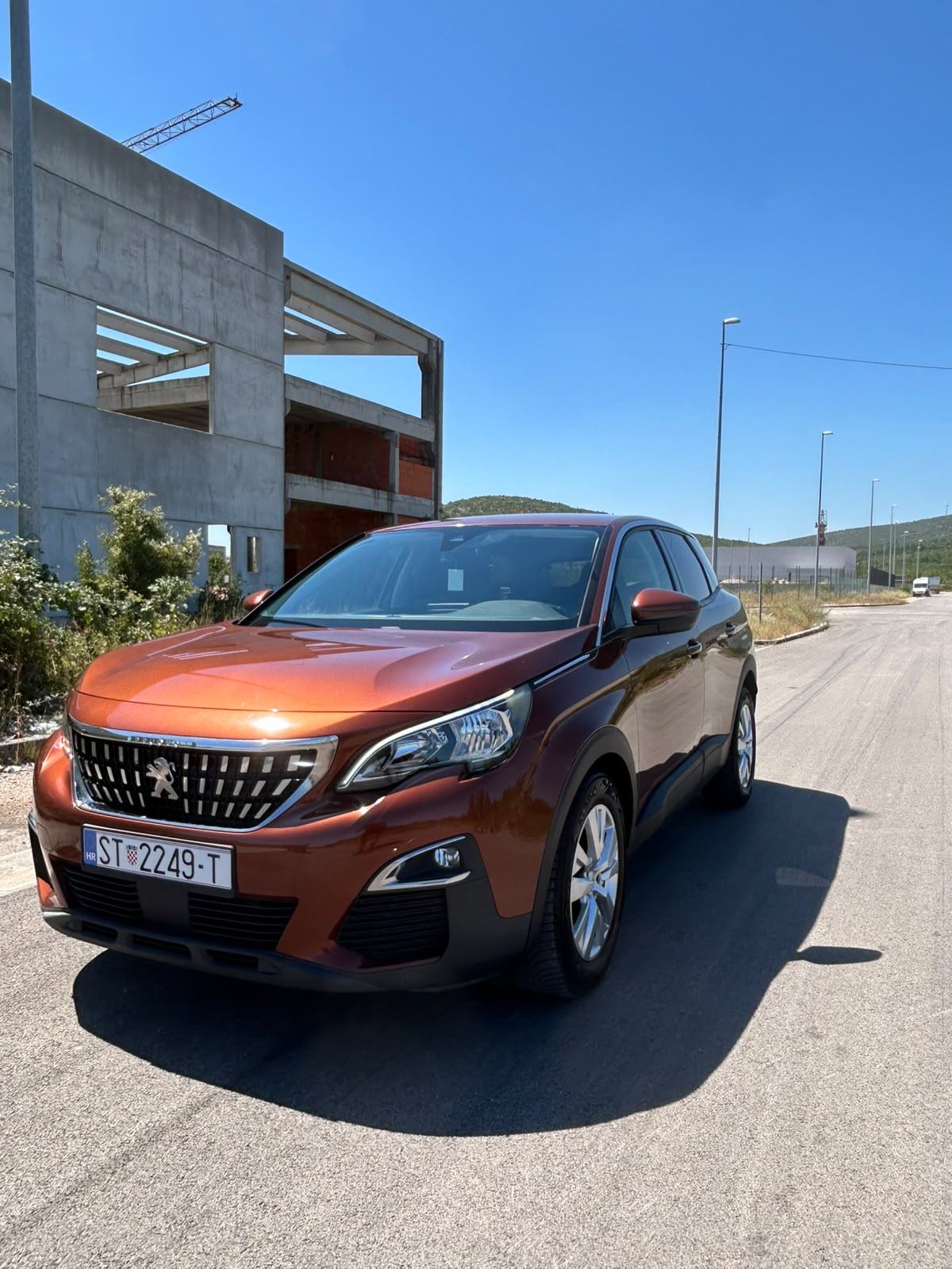Peugeot 3008 2,0 BlueHDI, fotografija 3
