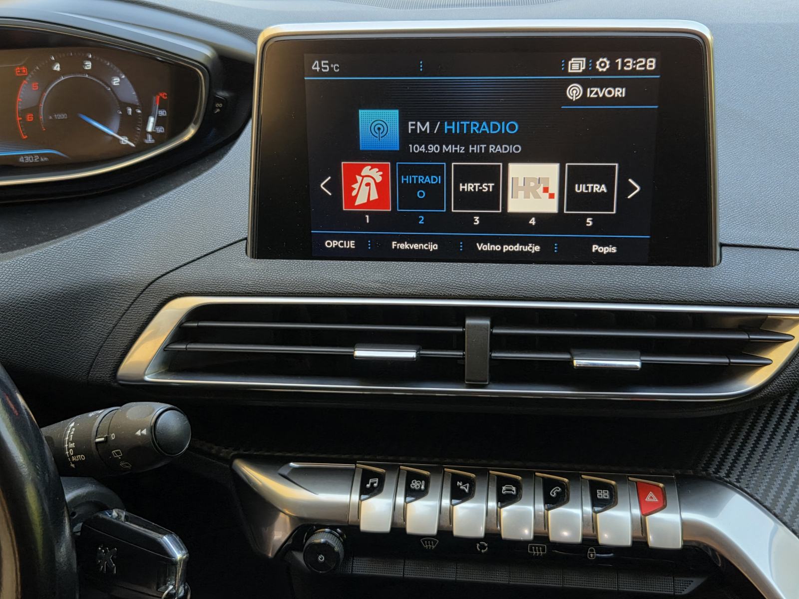 Peugeot 3008 2,0 BlueHDI, fotografija 9