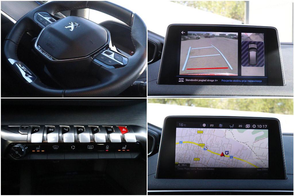 -AKCIJA- Peugeot 3008 2.0 BlueHDI Tiptronik GT SPORT 177 KS -Full LED-, fotografija 9