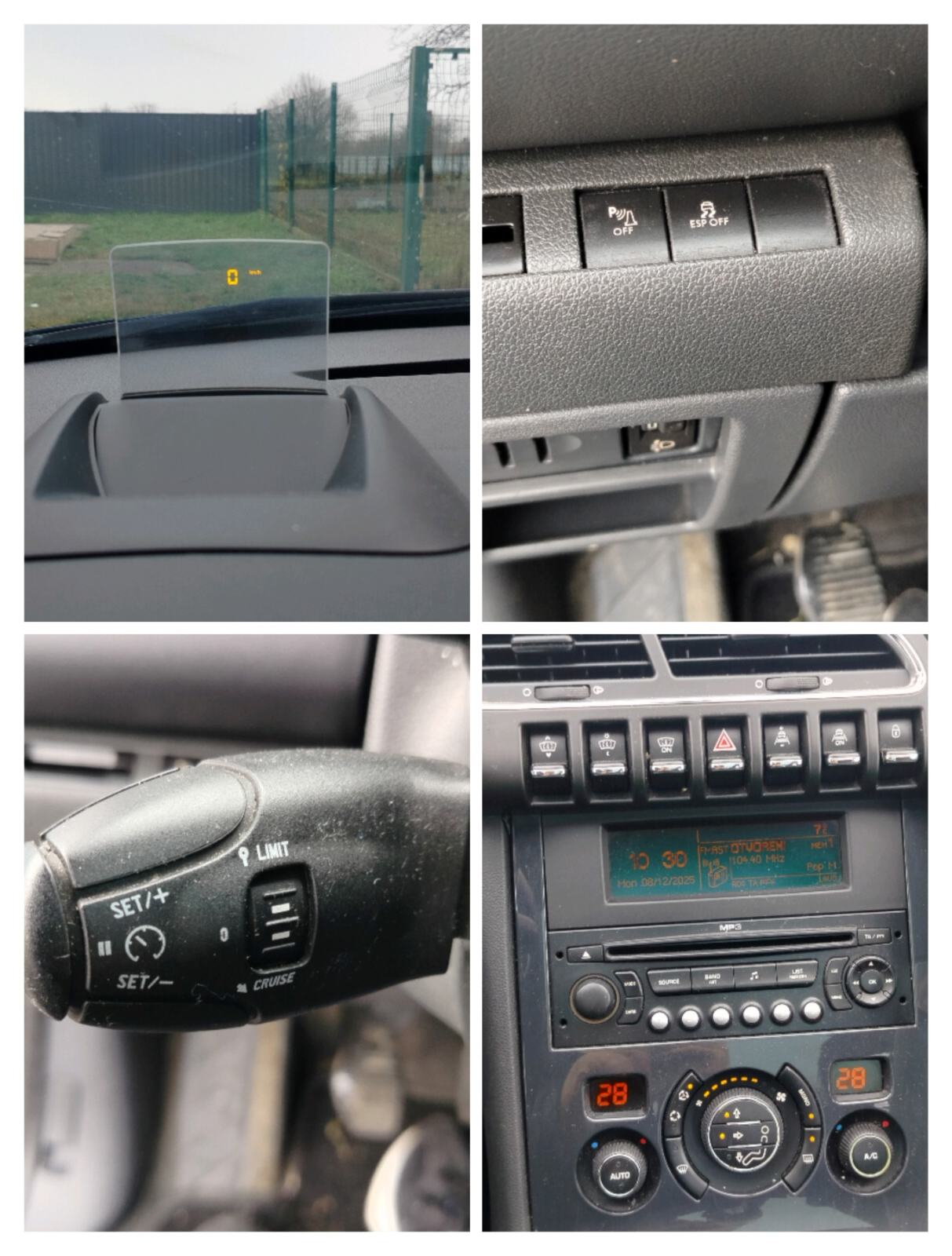 Peugeot 3008 2,0 HDi Panorama HUD, fotografija 11