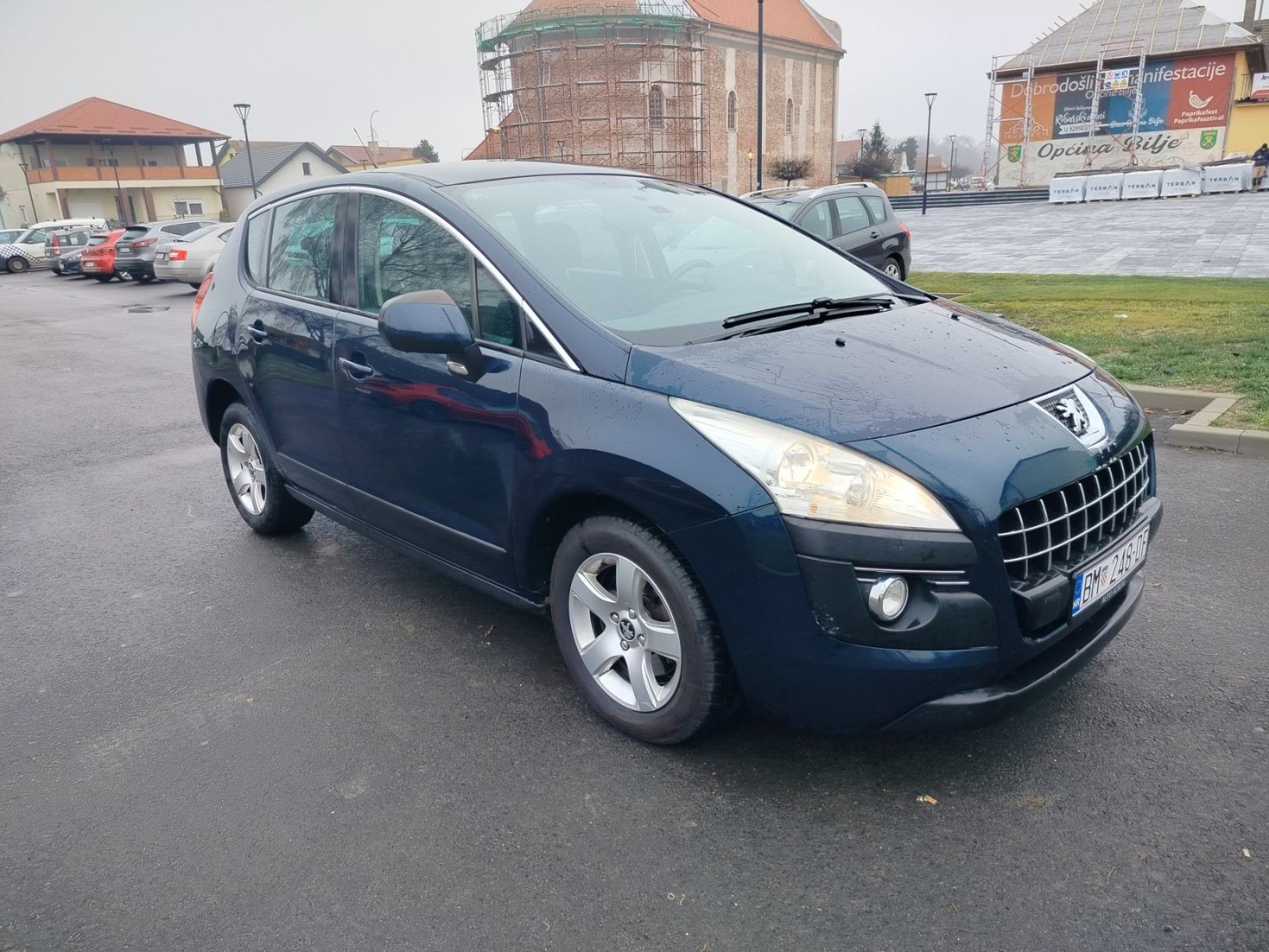 Peugeot 3008 2,0 HDi Panorama HUD, fotografija 4