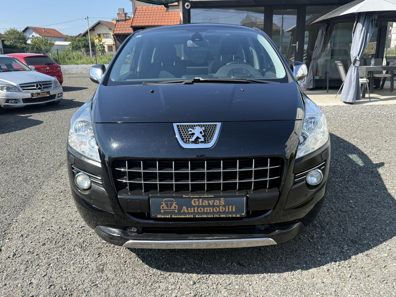 Peugeot 3008 2,0 HDi Premium,Nav,Head up,HR AUTO,Nove gume,Reg.God.Dan, pogled izvana - slika 2