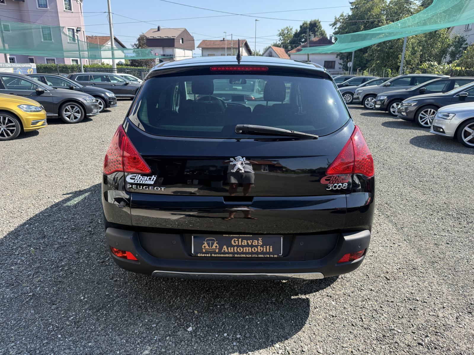 Peugeot 3008 2,0 HDi Premium,Nav,Head up,HR AUTO,Nove gume,Reg.God.Dan, fotografija 6