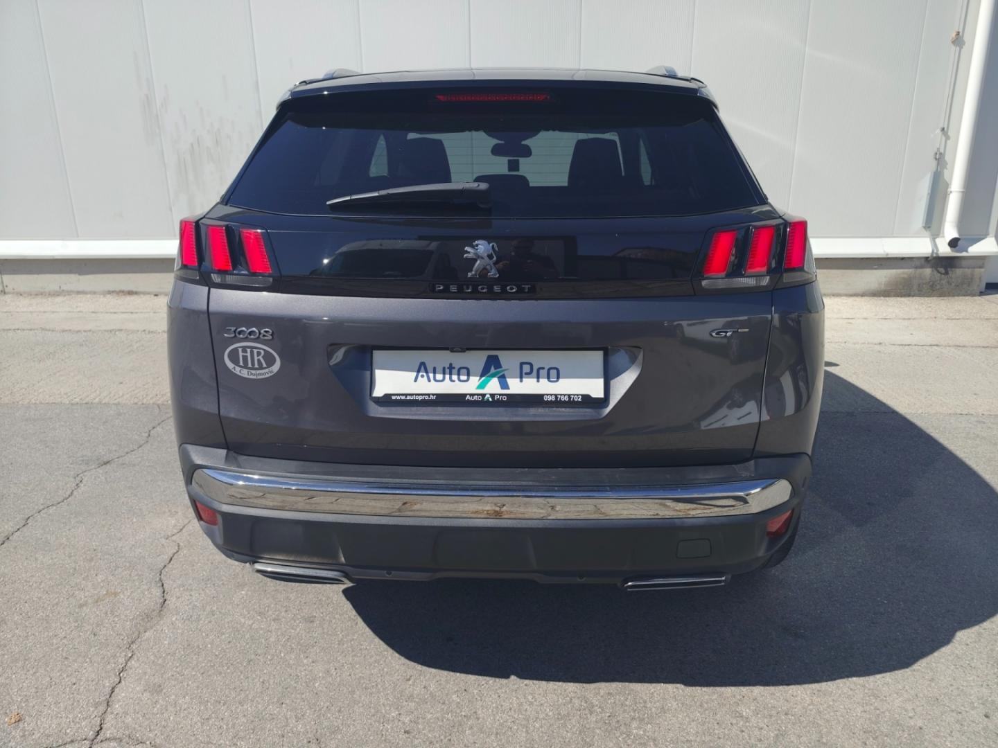 Peugeot 3008 2,0-180 ks AUTOMATIK GT, VELIKI SERVIS, JAMSTVO!!, fotografija 6