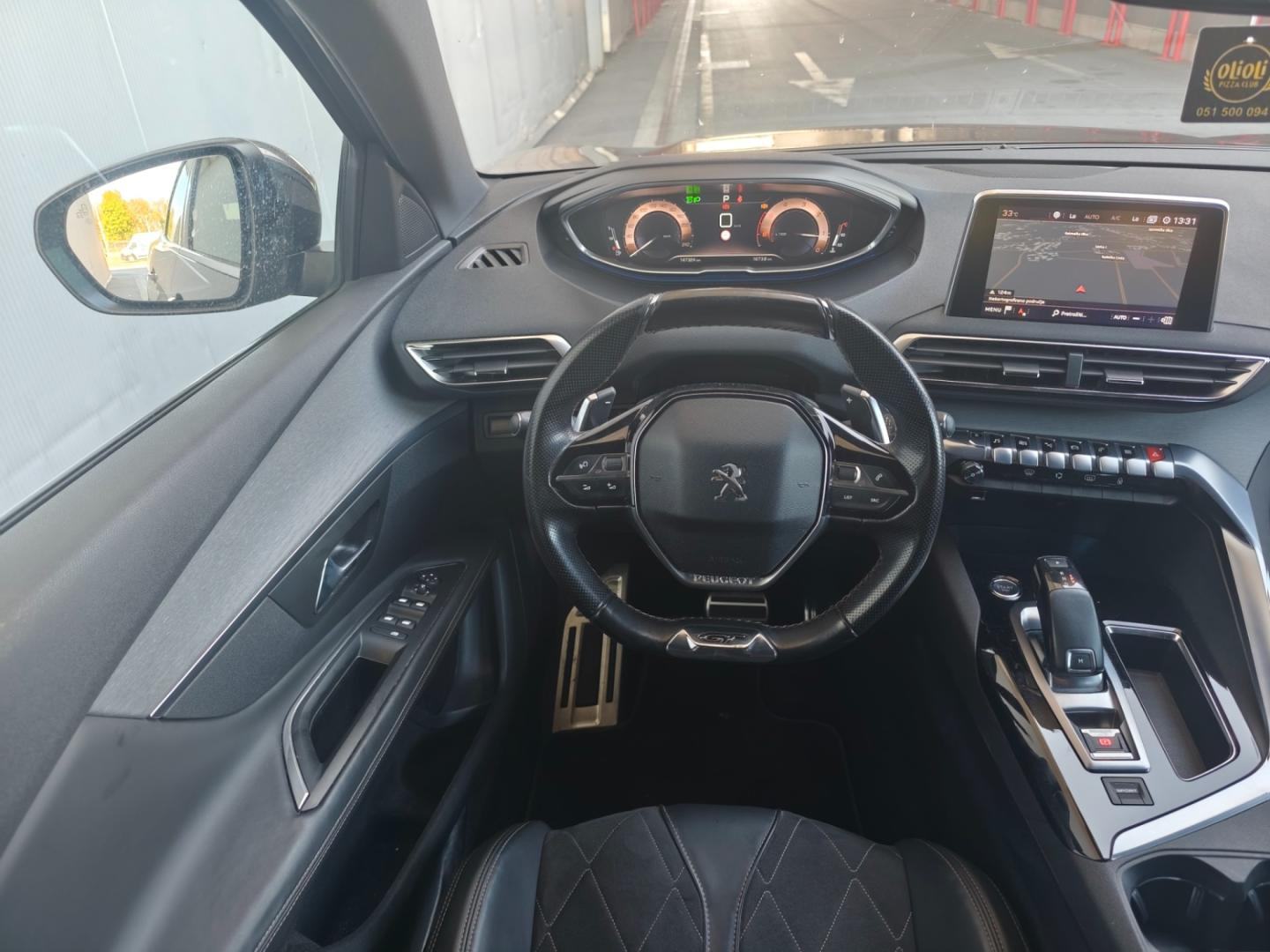Peugeot 3008 2,0-180 ks AUTOMATIK GT, VELIKI SERVIS, JAMSTVO!!, fotografija 10