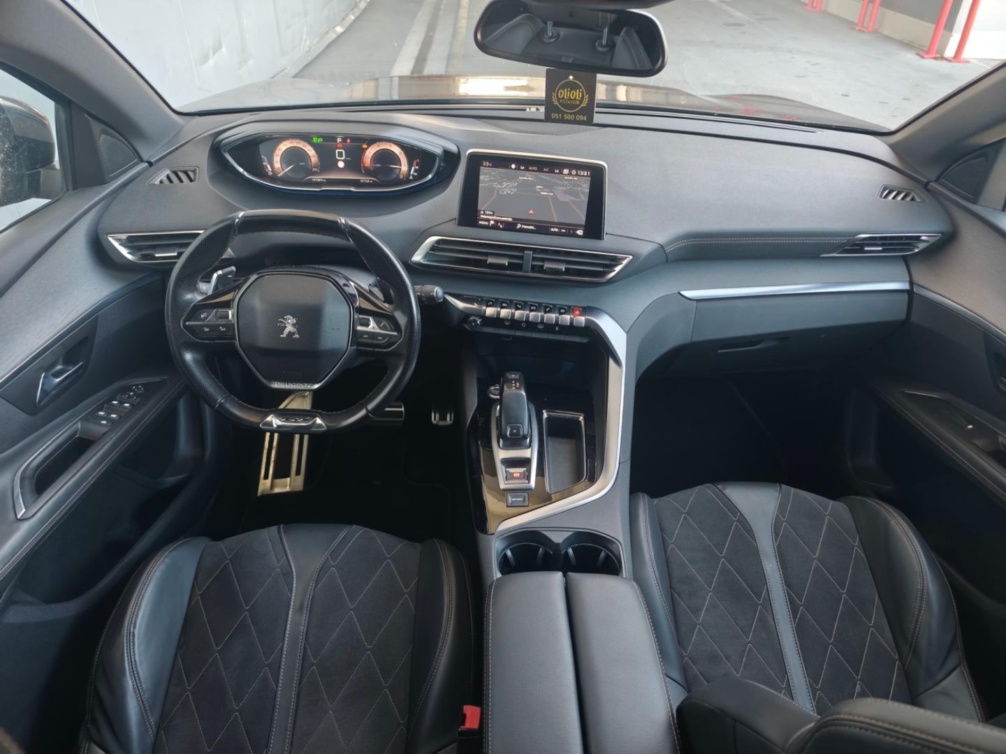 Peugeot 3008 2,0-180 ks AUTOMATIK GT, VELIKI SERVIS, JAMSTVO!!, fotografija 7