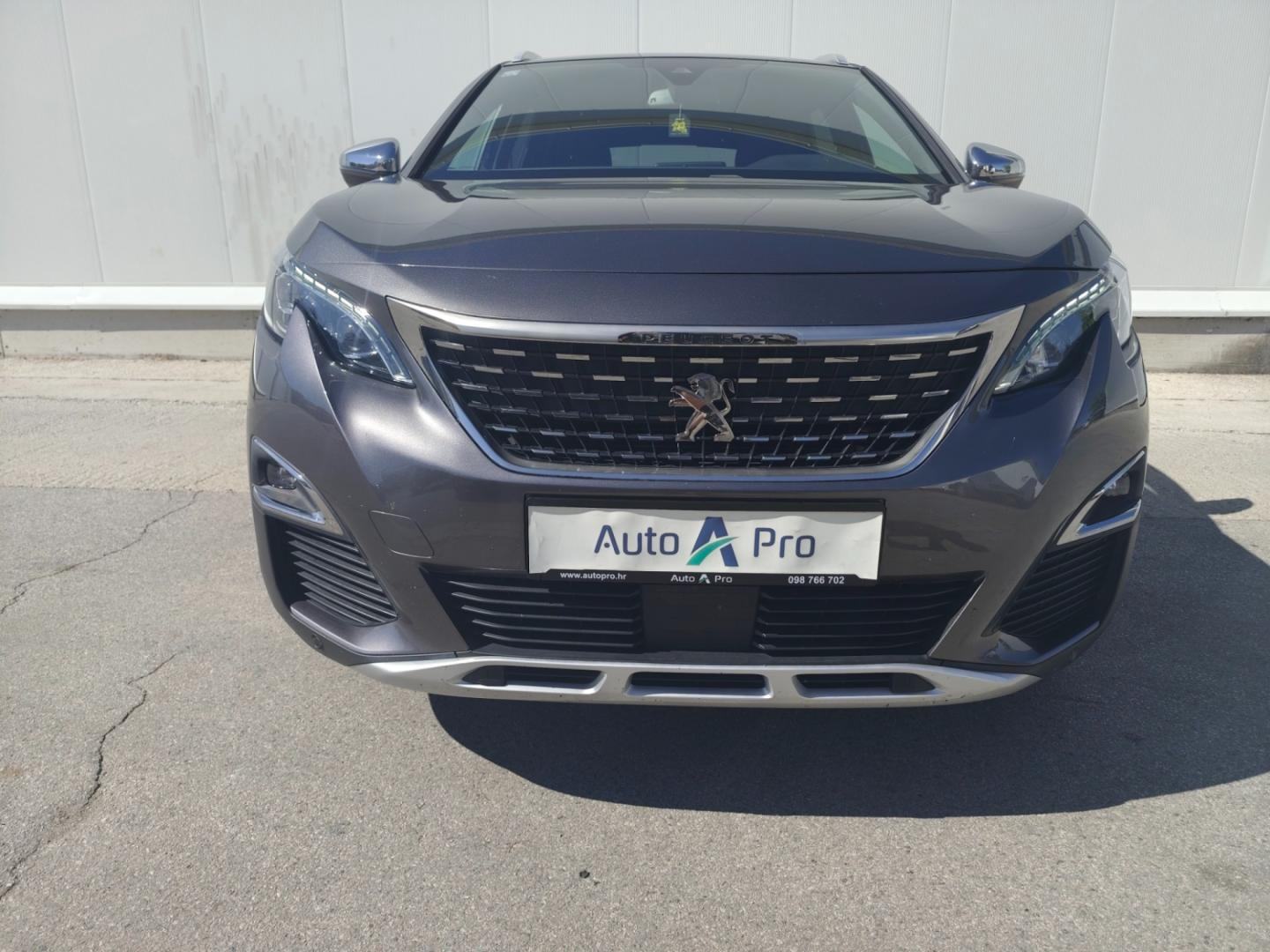 Peugeot 3008 2,0-180 ks AUTOMATIK GT, VELIKI SERVIS, JAMSTVO!!, fotografija 2