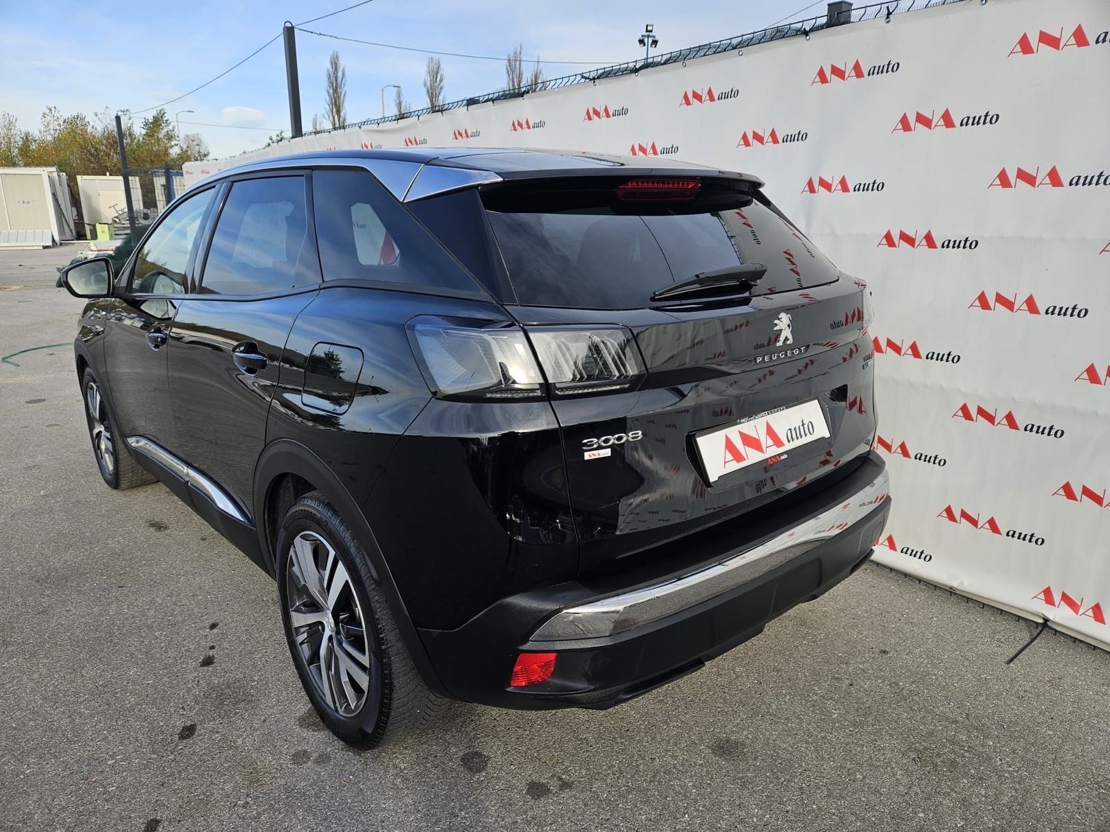 Peugeot 3008 225#ALLURE#AUTOMATIK#JAMSTVO#SERVISNA#LEASING BEZ UČEŠĆA#, fotografija 9