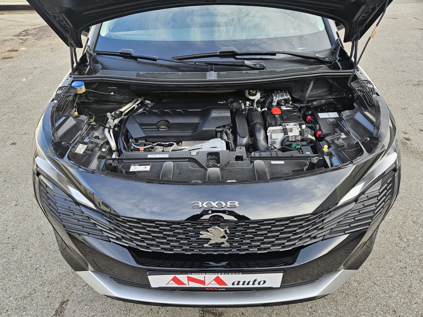 Peugeot 3008 225#ALLURE#AUTOMATIK#JAMSTVO#SERVISNA#LEASING BEZ UČEŠĆA#, fotografija 15