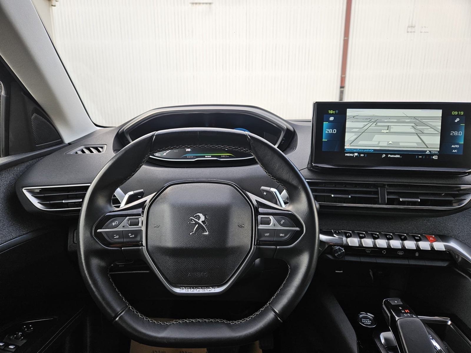 Peugeot 3008 225#ALLURE#AUTOMATIK#JAMSTVO#SERVISNA#LEASING BEZ UČEŠĆA#, fotografija 19