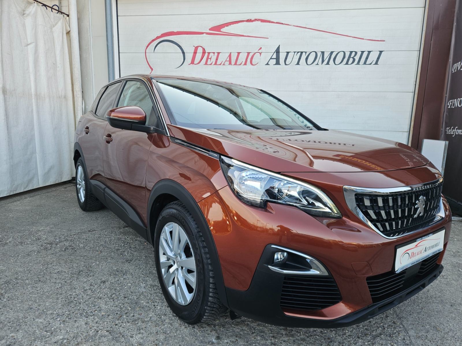 Peugeot 3008 1,5 BlueHDI ,REGISTRACIJA 1 GODINU., pogled izvana - slika 1