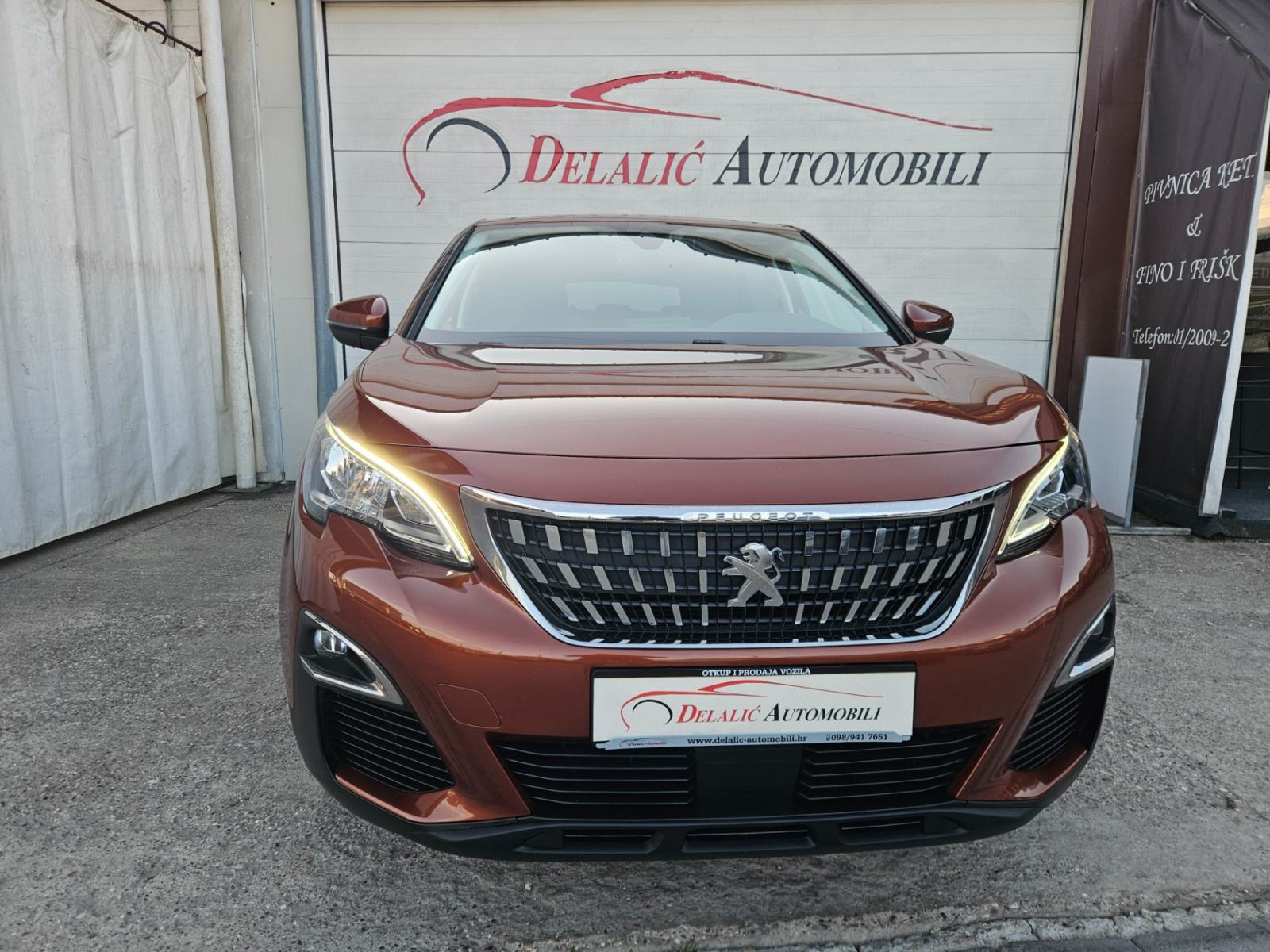 Peugeot 3008 1,5 BlueHDI ,REGISTRACIJA 1 GODINU., pogled izvana - slika 3