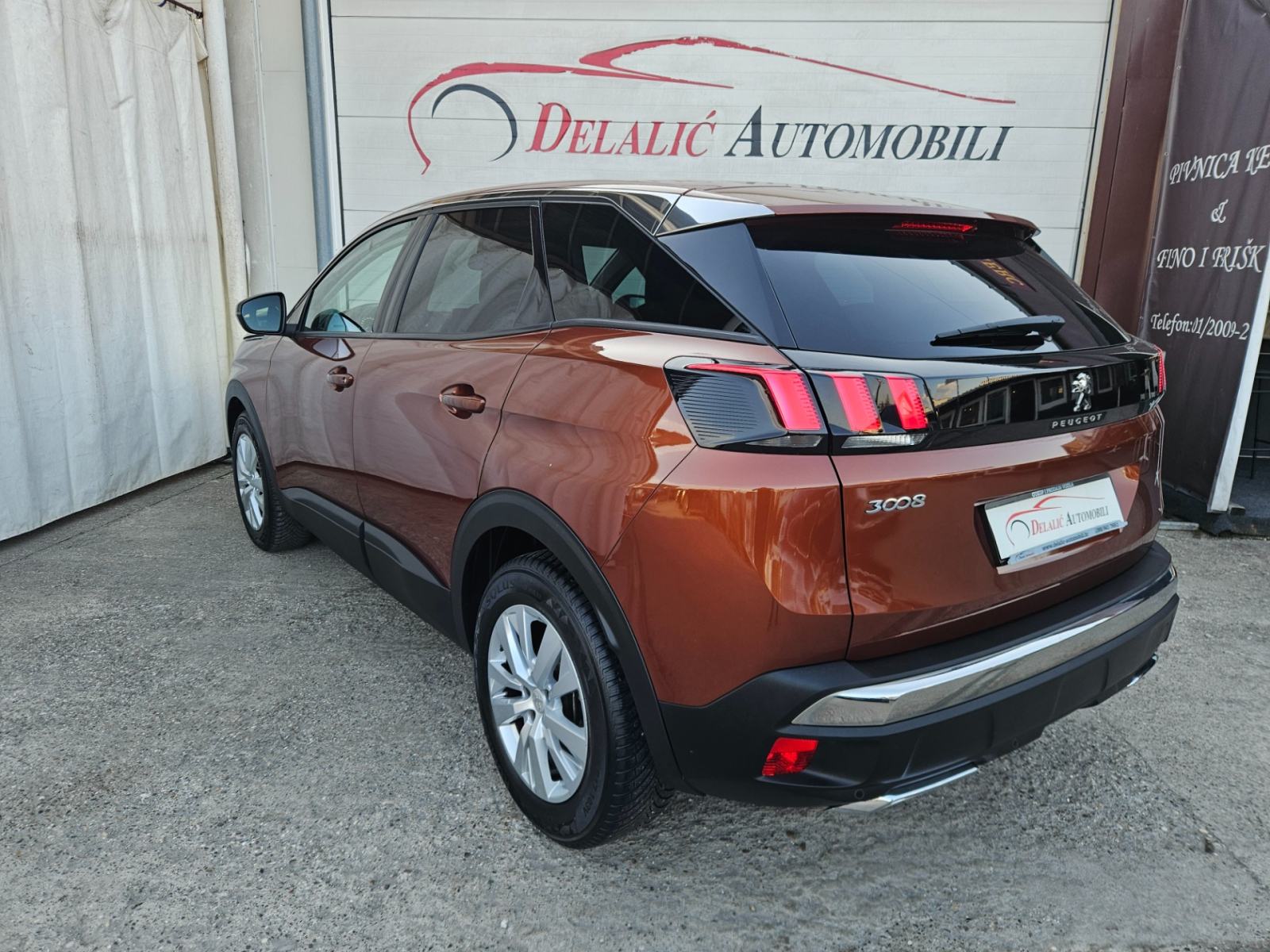 Peugeot 3008 1,5 BlueHDI ,REGISTRACIJA 1 GODINU., pogled izvana - slika 4