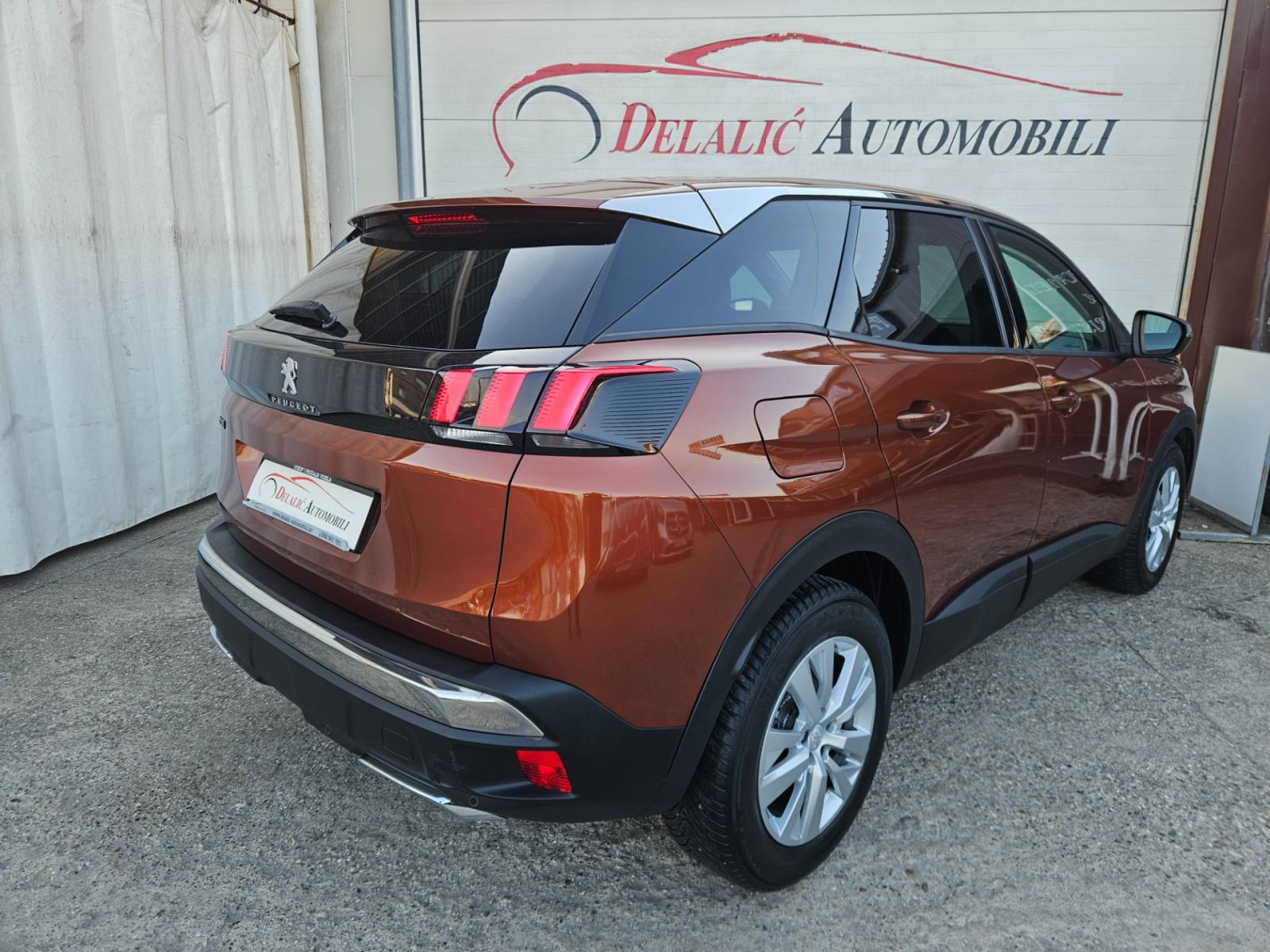 Peugeot 3008 1,5 BlueHDI ,REGISTRACIJA 1 GODINU., pogled izvana - slika 5