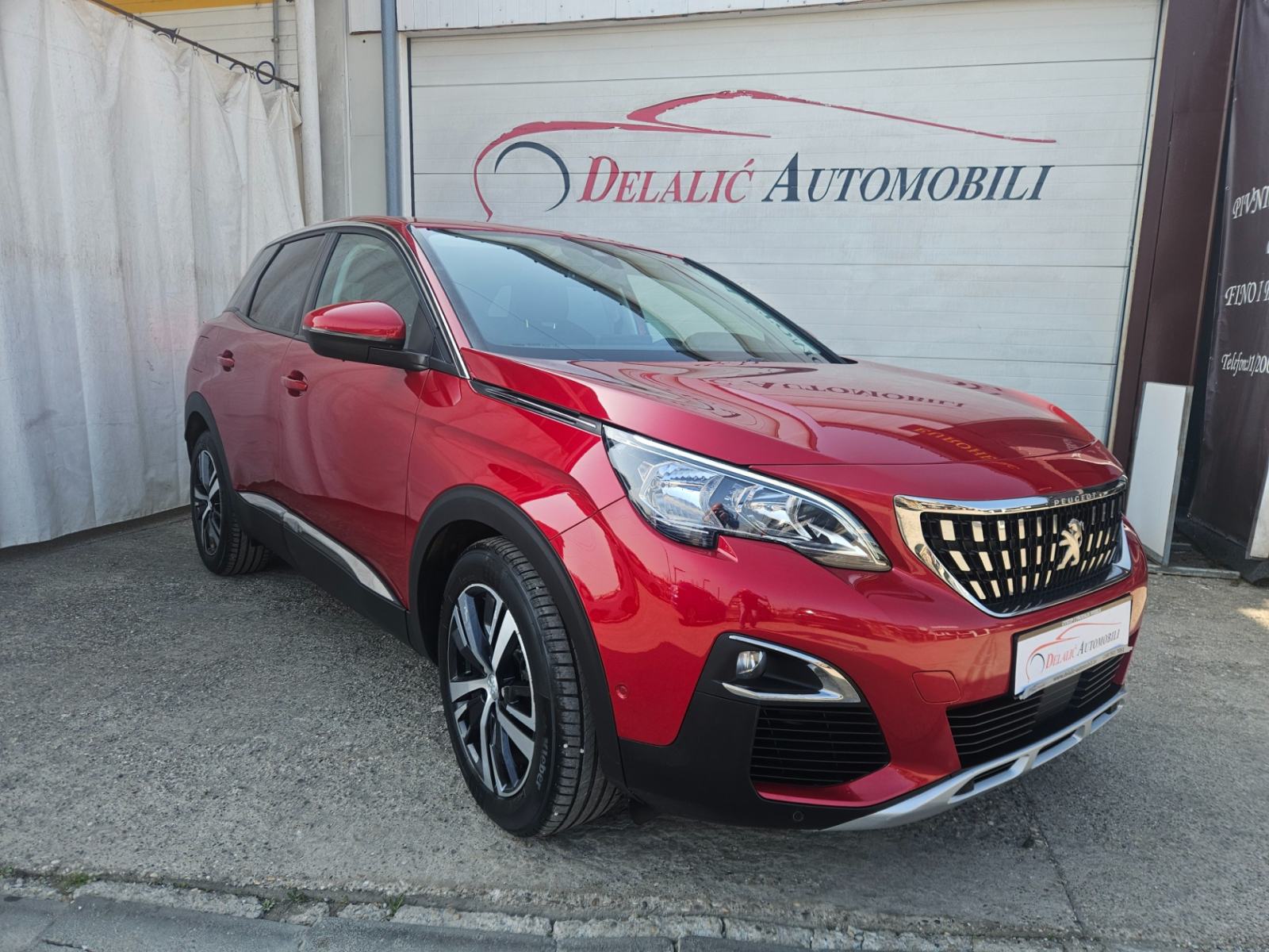 Peugeot 3008 1,5 BlueHDI Allure Automatik, Garancija 12 mjeseci., pogled izvana - slika 1
