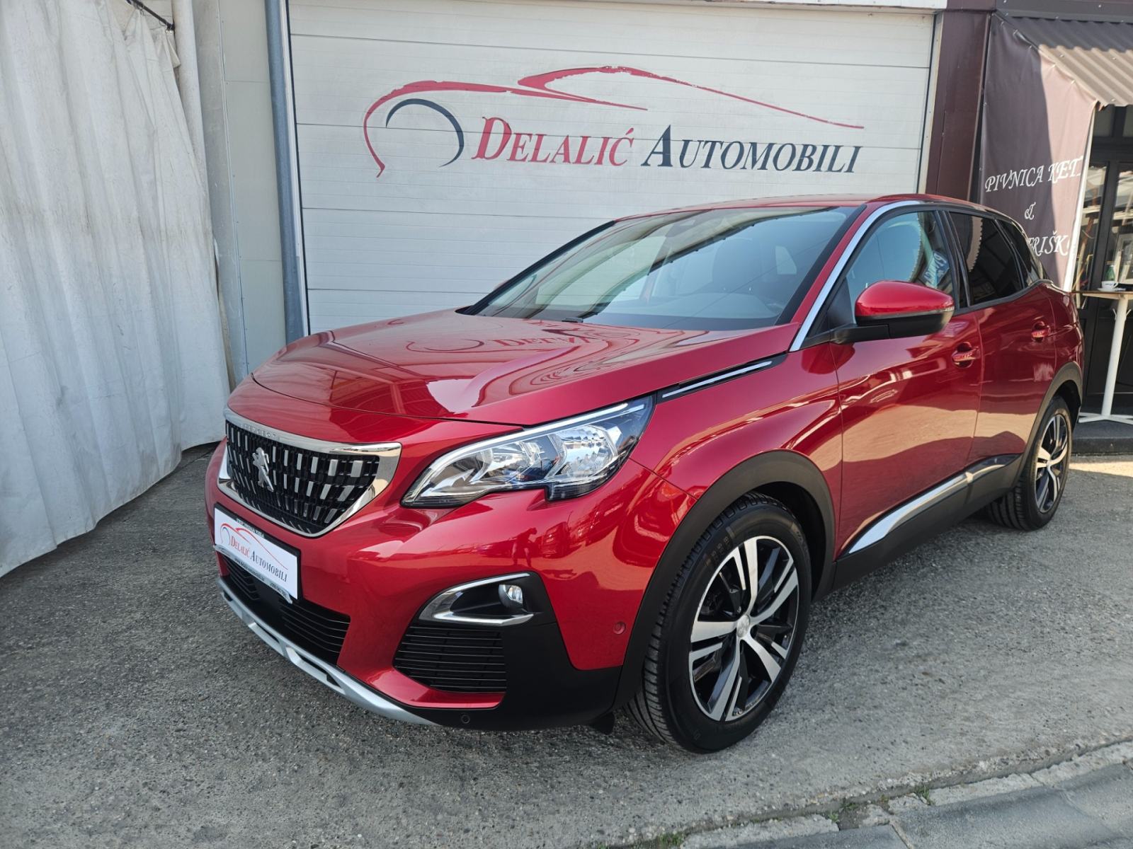 Peugeot 3008 1,5 BlueHDI Allure Automatik, Garancija 12 mjeseci., pogled izvana - slika 2