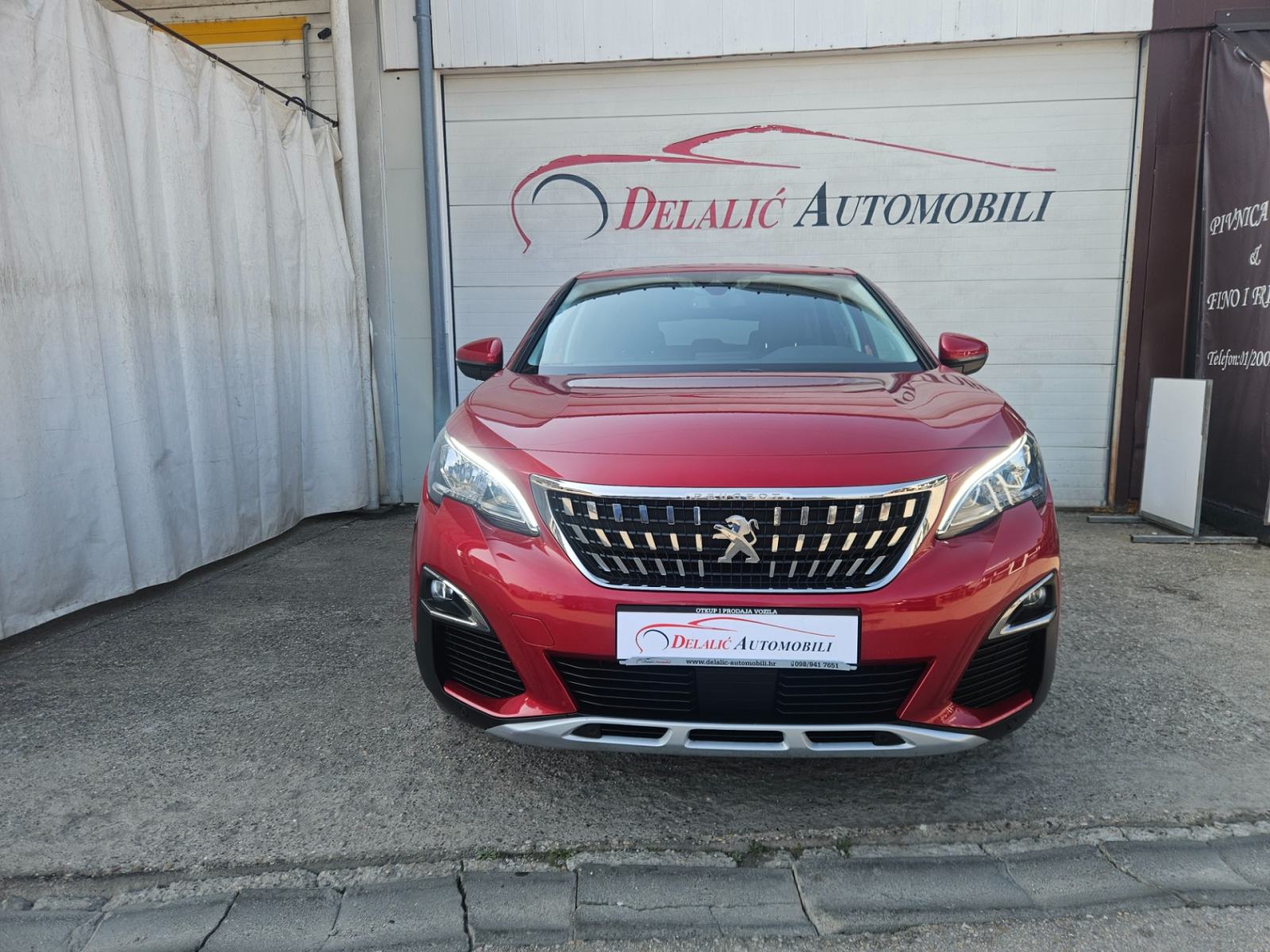 Peugeot 3008 1,5 BlueHDI Allure Automatik, Garancija 12 mjeseci., pogled izvana - slika 3