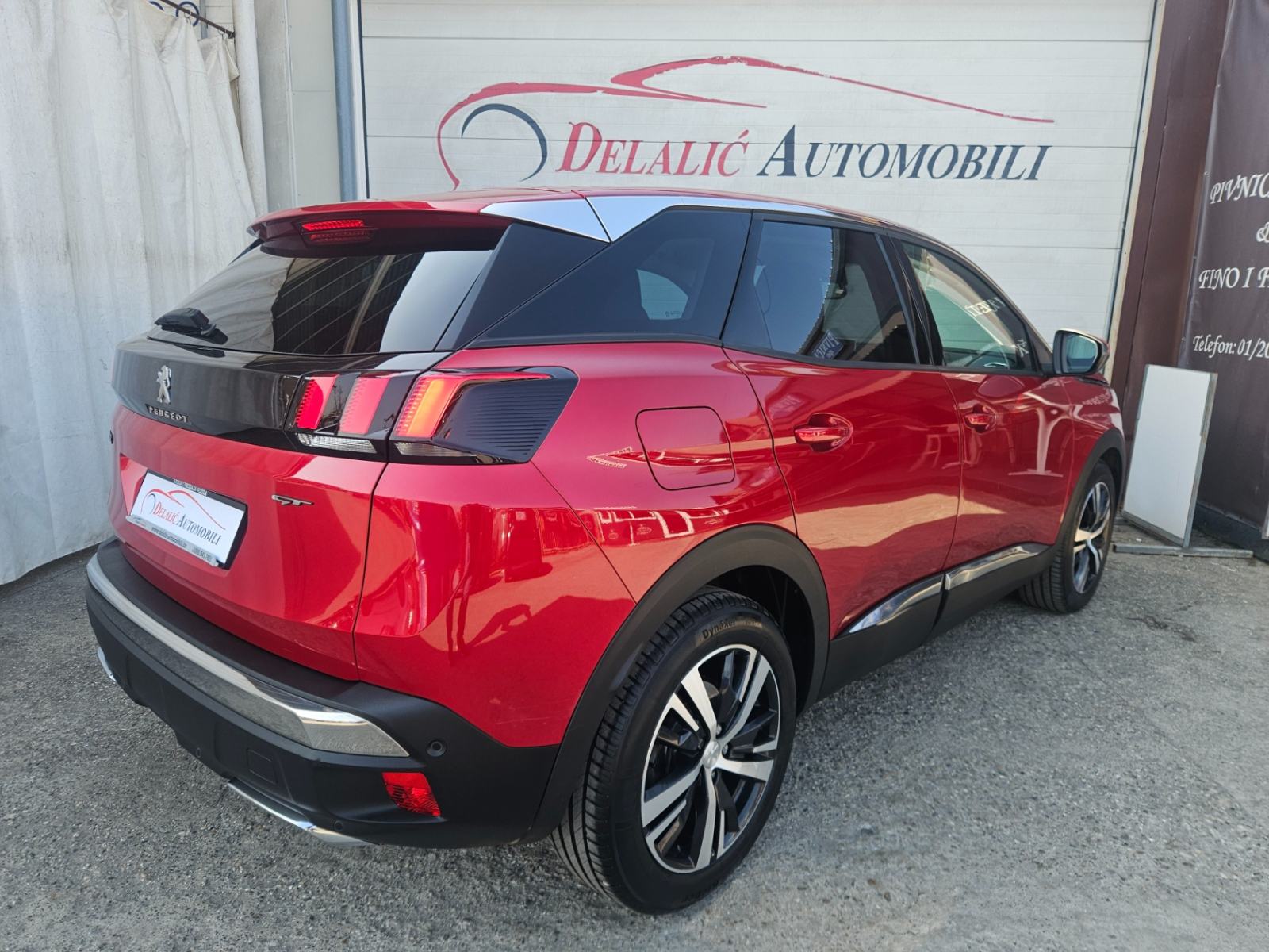 Peugeot 3008 1,5 BlueHDI Allure Automatik, Garancija 12 mjeseci., pogled izvana - slika 4