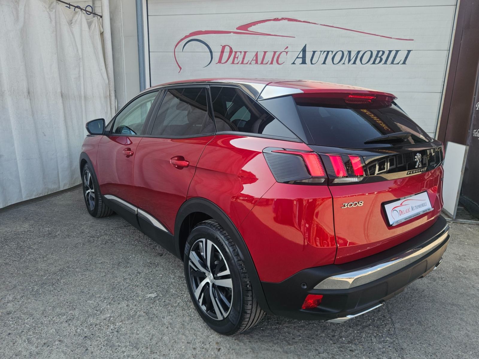 Peugeot 3008 1,5 BlueHDI Allure Automatik, Garancija 12 mjeseci., pogled izvana - slika 5