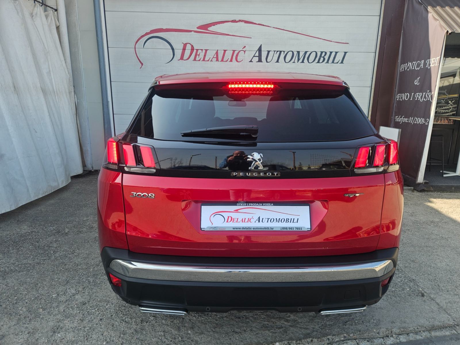 Peugeot 3008 1,5 BlueHDI Allure Automatik, Garancija 12 mjeseci., fotografija 6