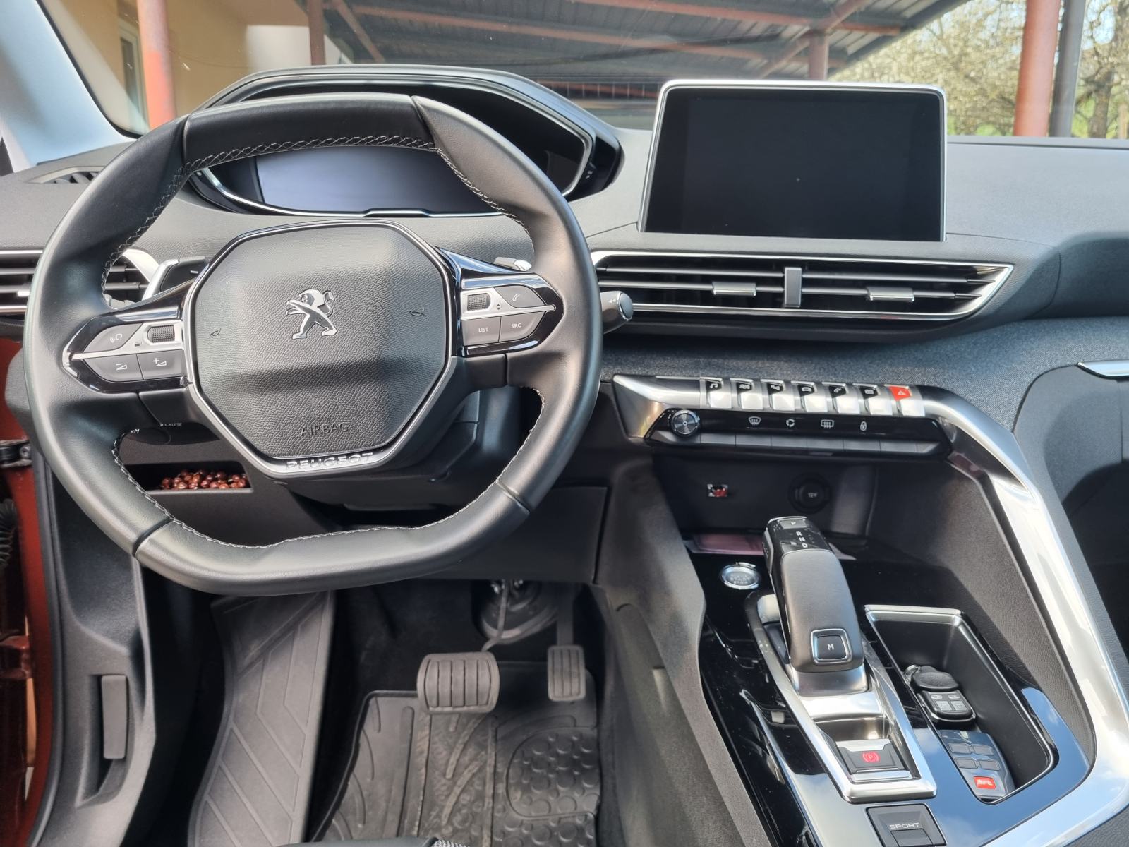 Peugeot 3008 BLUEHDI, allure paket opreme, fotografija 4