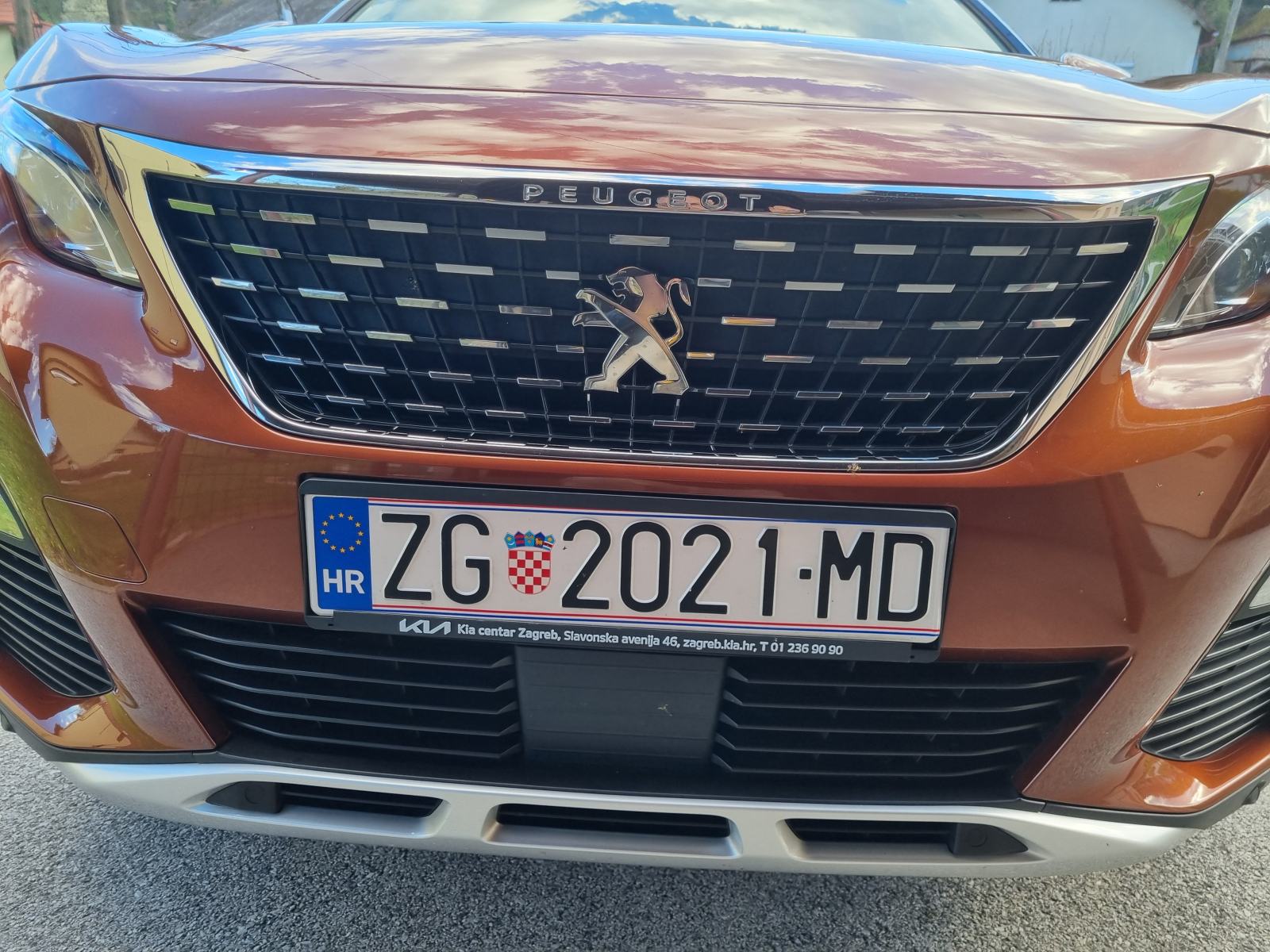 Peugeot 3008 BLUEHDI, allure paket opreme, fotografija 5