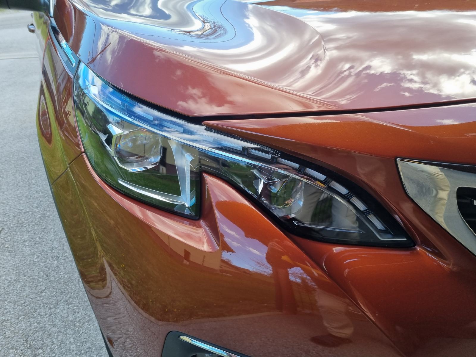 Peugeot 3008 BLUEHDI, allure paket opreme, fotografija 8