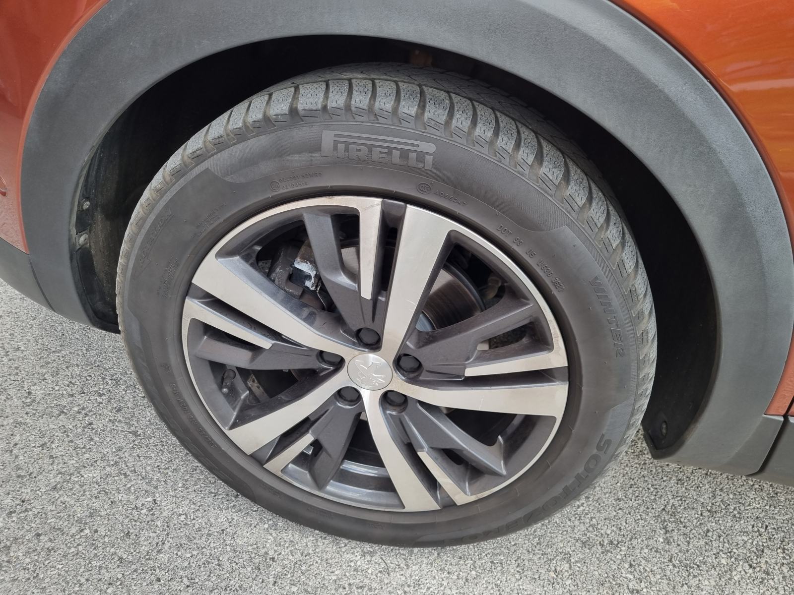 Peugeot 3008 BLUEHDI, allure paket opreme, fotografija 9