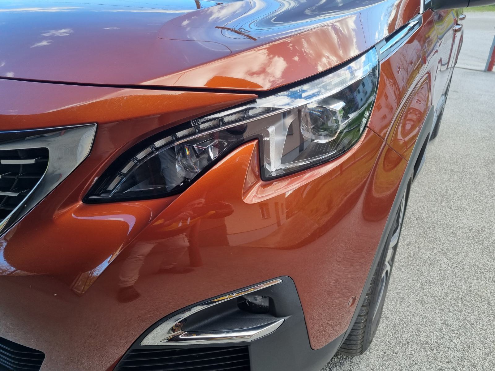 Peugeot 3008 BLUEHDI, allure paket opreme, fotografija 10