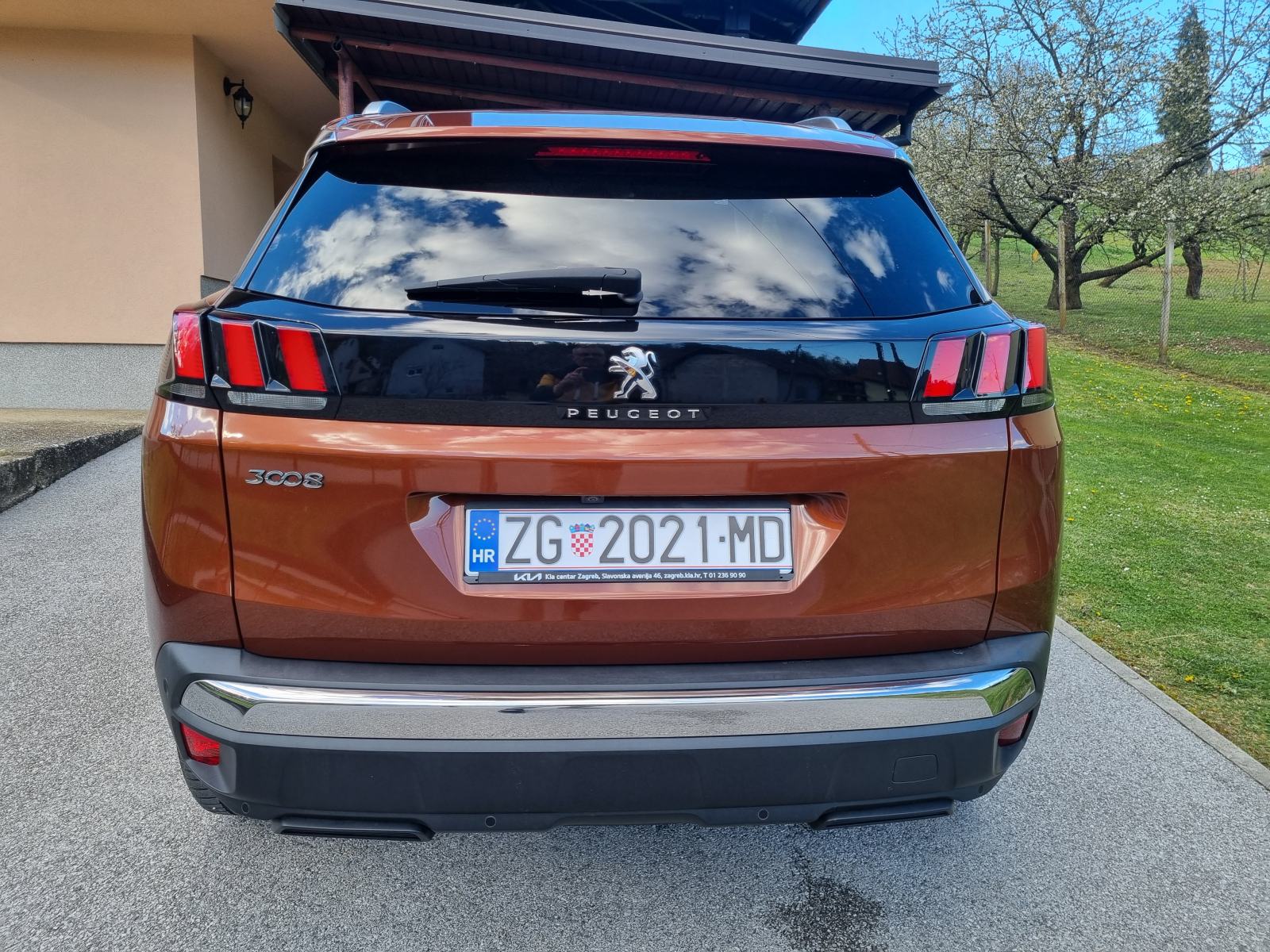 Peugeot 3008 BLUEHDI, allure paket opreme, fotografija 16