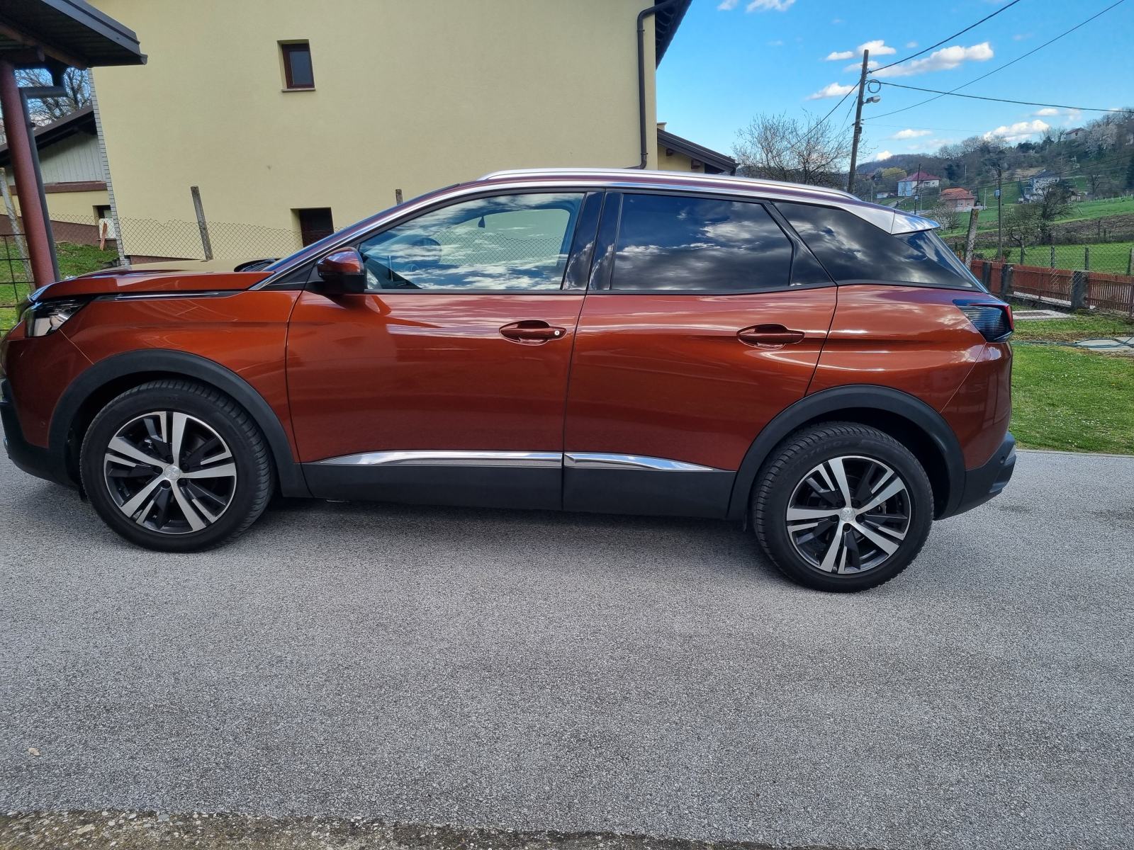 Peugeot 3008 BLUEHDI, allure paket opreme, fotografija 1