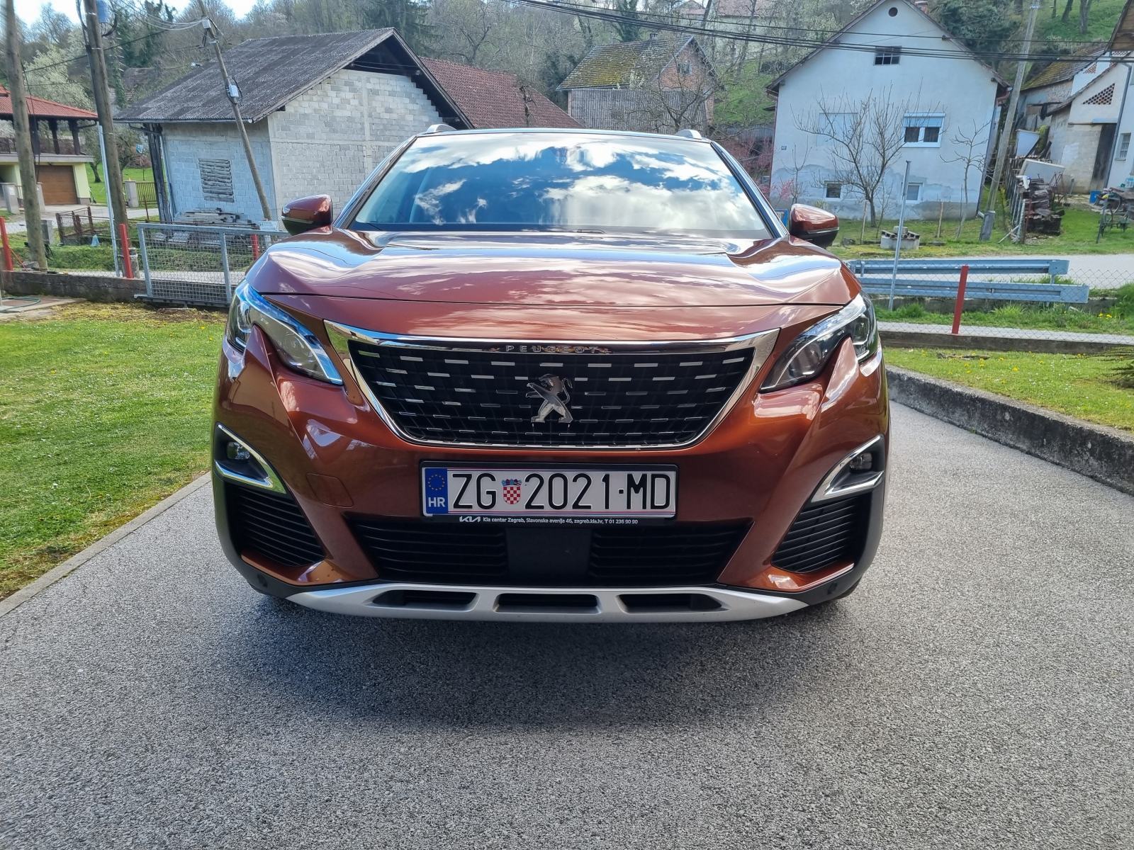 Peugeot 3008 BLUEHDI, allure paket opreme, fotografija 19