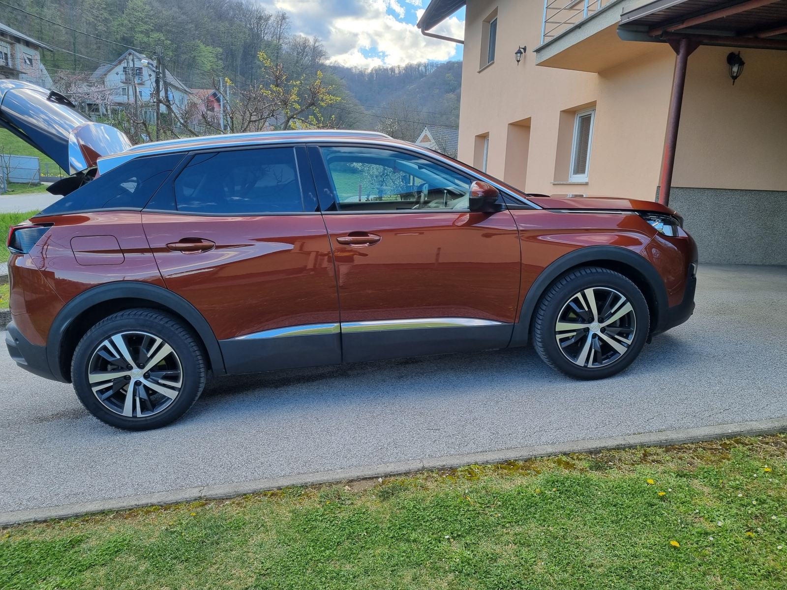 Peugeot 3008 BLUEHDI, allure paket opreme, fotografija 20
