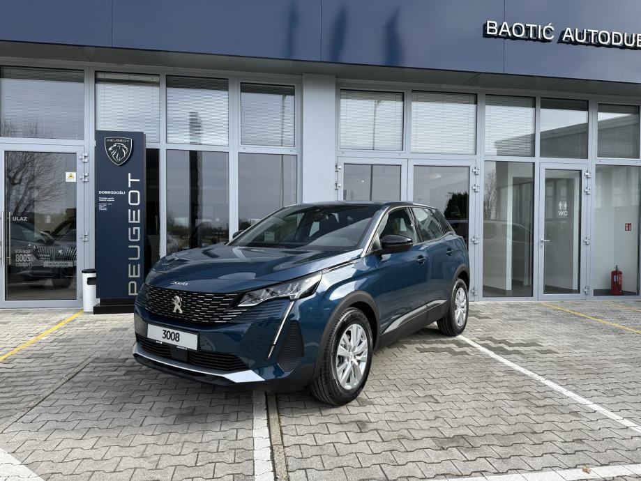 PEUGEOT 3008 ACTIVE PACK PureTech 130 S&S BVM6 - DOSTUPNO ODMAH, fotografija 1