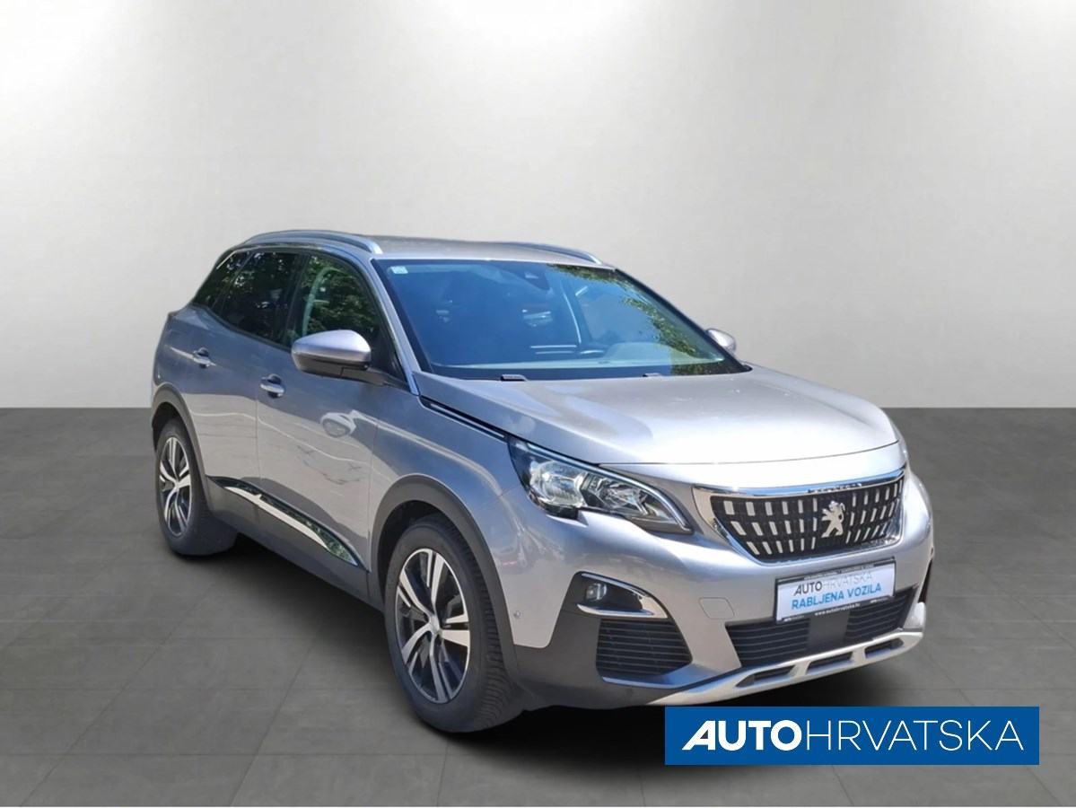 PEUGEOT 3008 ALLURE 1.5 BlueHDi 130 EAT8, 16.990,00 €, fotografija 2