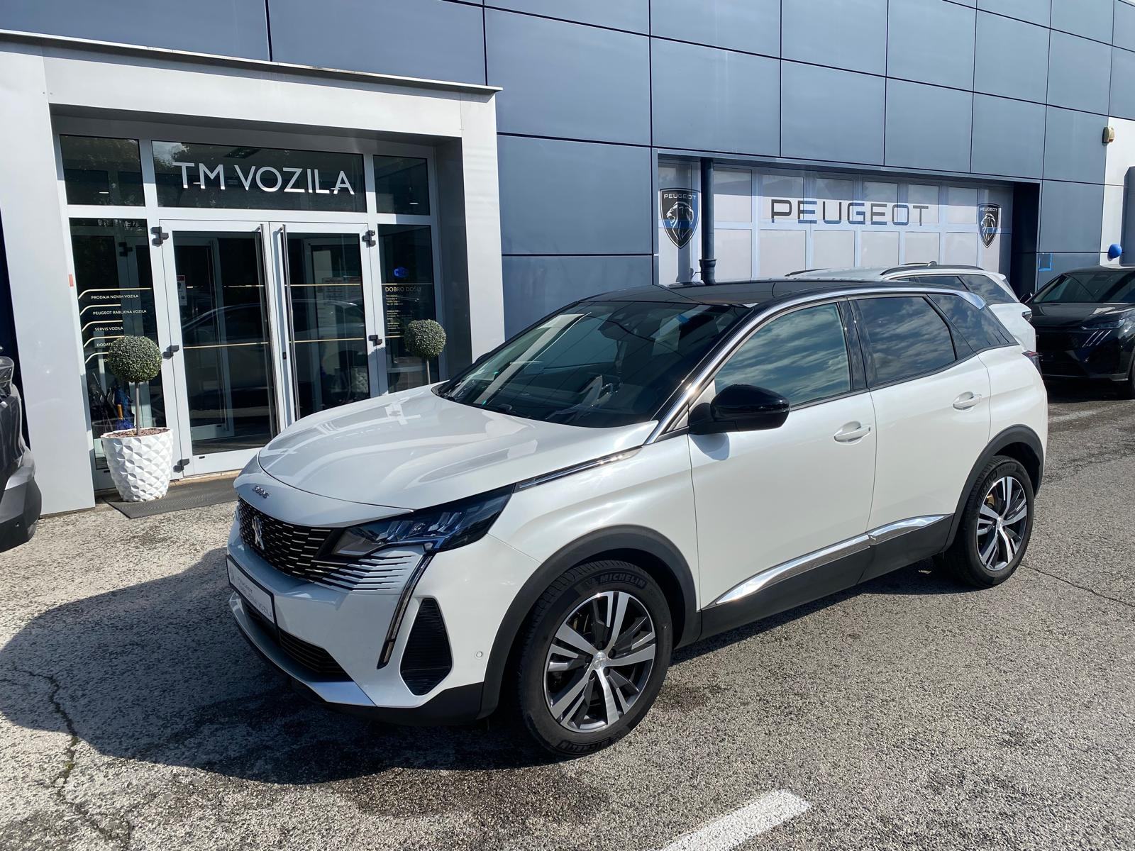 PEUGEOT 3008 ALLURE BUSINESS 1,2 PURETECH 130, pogled izvana