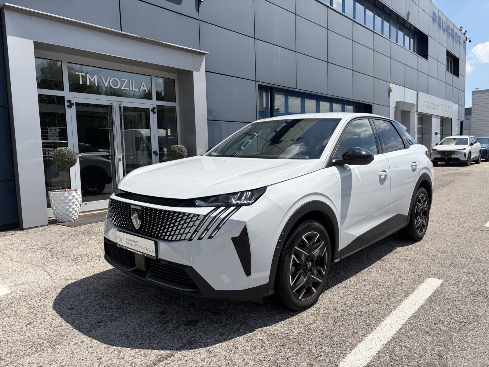 PEUGEOT 3008 ALLURE HYBRID e-136 DCS6