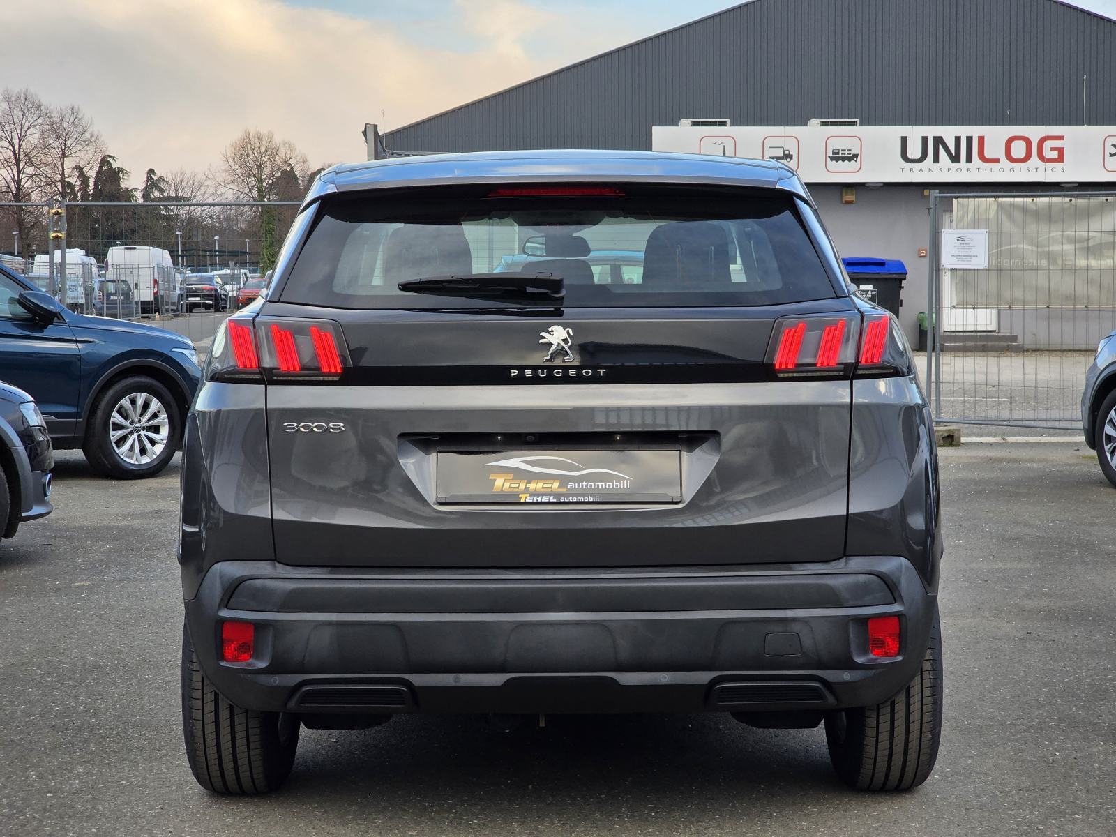 Peugeot 3008 AT8 1,5 HDI 130KS, KAMERA, VIRTUAL, LED, NOVE GUME, fotografija 3
