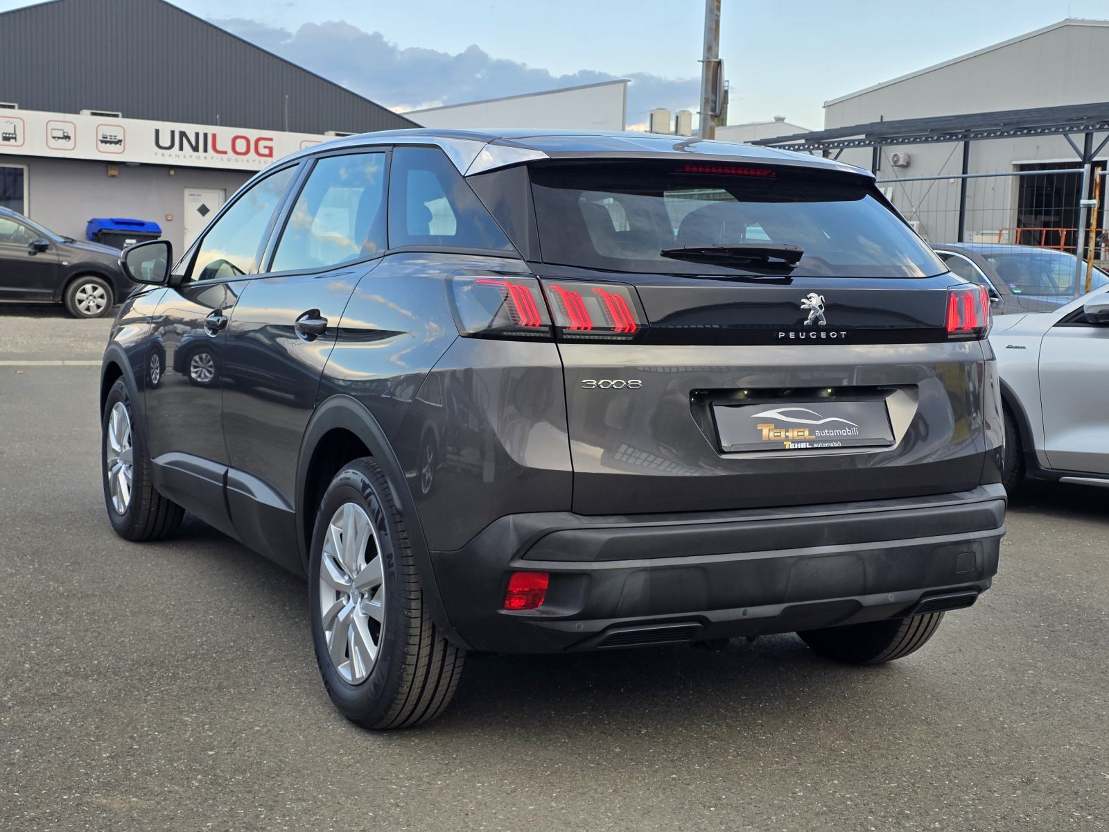 Peugeot 3008 AT8 1,5 HDI 130KS, KAMERA, VIRTUAL, LED, NOVE GUME, fotografija 2