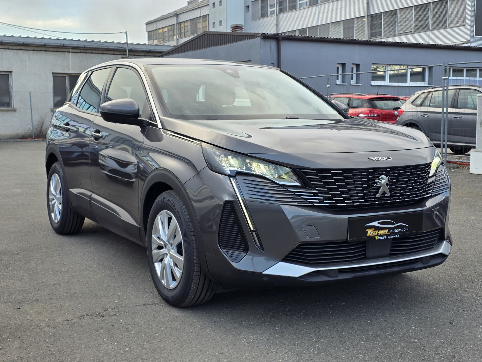 Peugeot 3008 AT8 1,5 HDI 130KS, KAMERA, VIRTUAL, LED, NOVE GUME, fotografija 5
