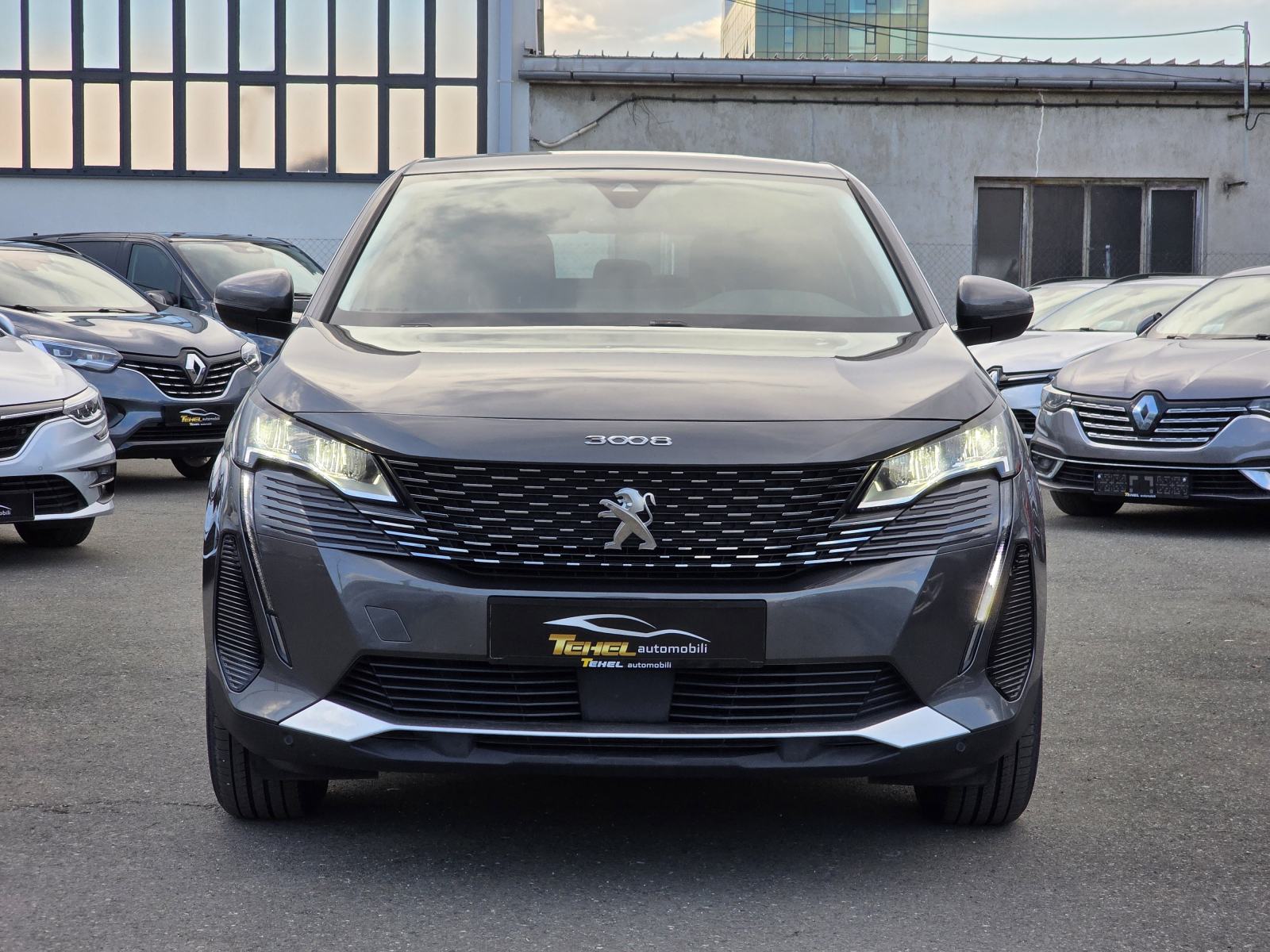 Peugeot 3008 AT8 1,5 HDI 130KS, KAMERA, VIRTUAL, LED, NOVE GUME, fotografija 6