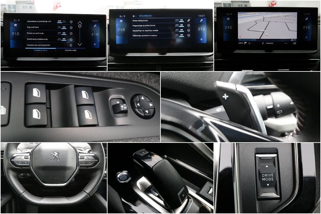 -AKCIJA-Peugeot 3008 BlueHDI 130KS Tiptronik Active VIRTUAL -Full LED-, fotografija 10