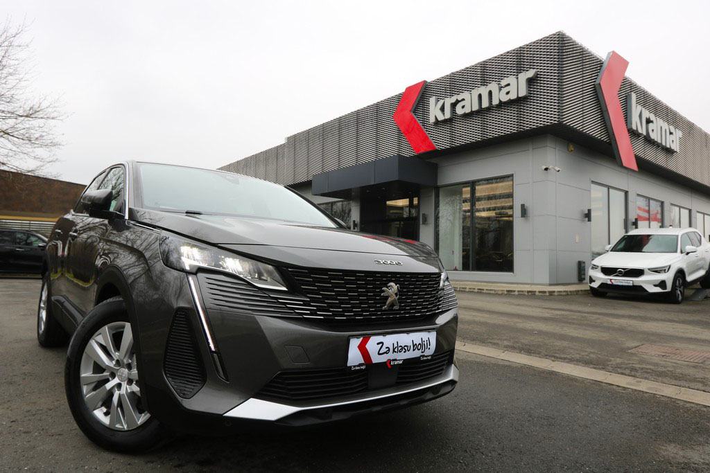 -AKCIJA-Peugeot 3008 BlueHDI 130KS Tiptronik Active VIRTUAL -Full LED-, fotografija 19